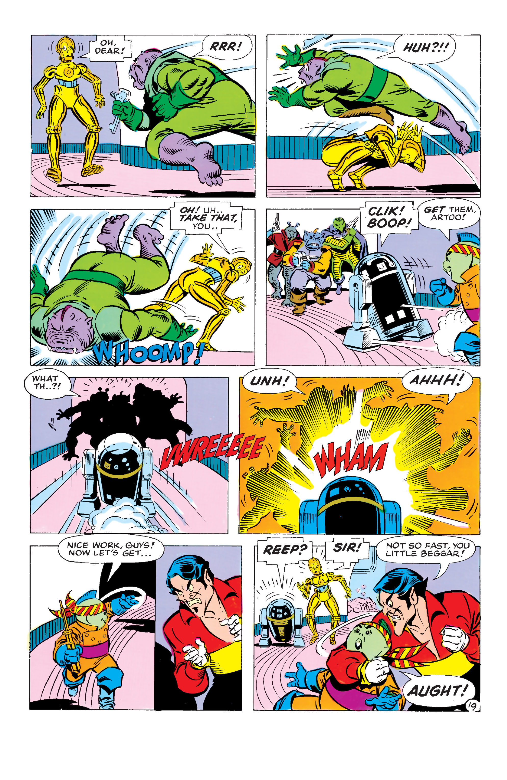 Read online Star Wars: Droids comic -  Issue #3 - 20