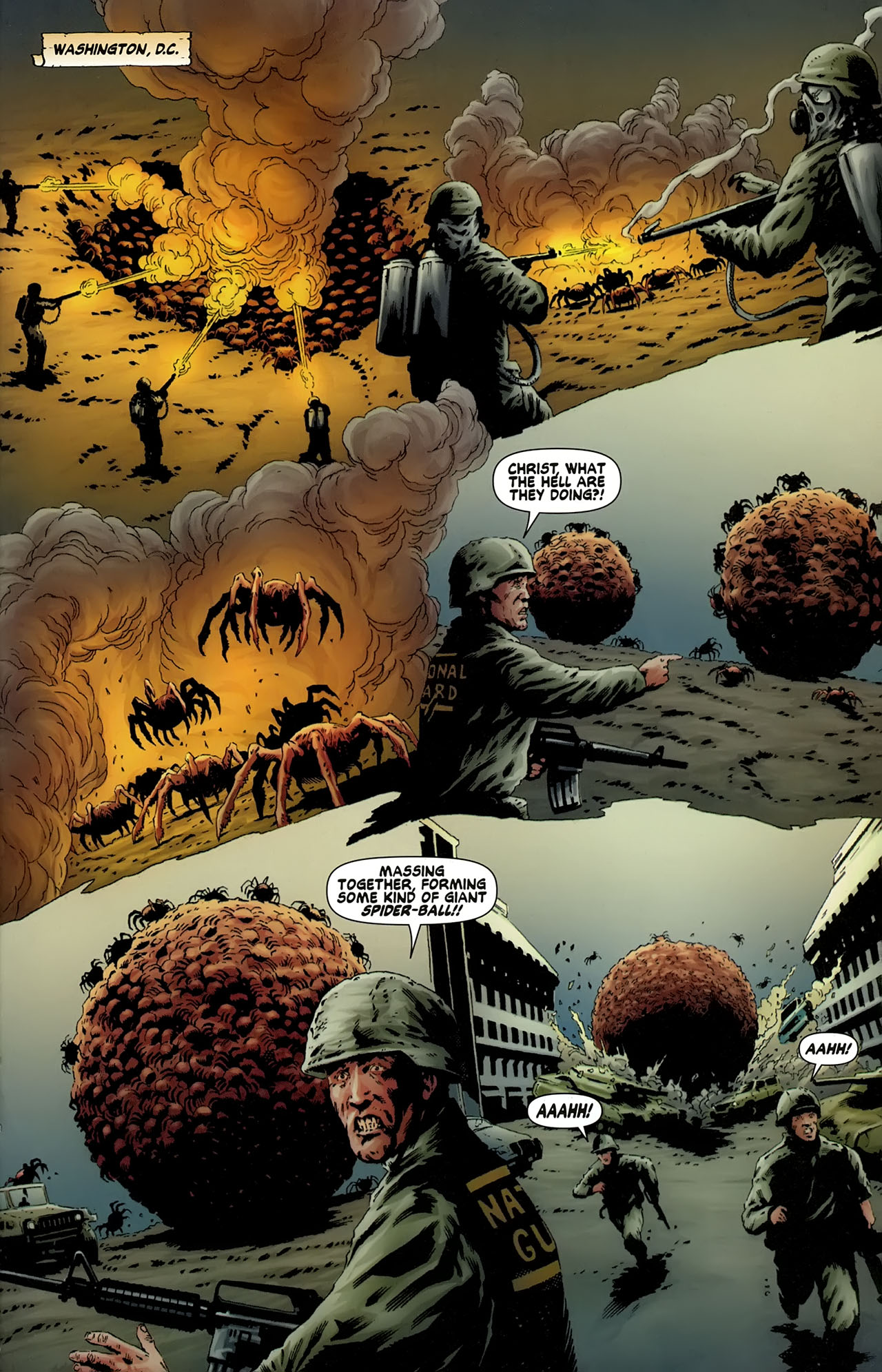 Read online Bad Planet comic -  Issue #4 - 19