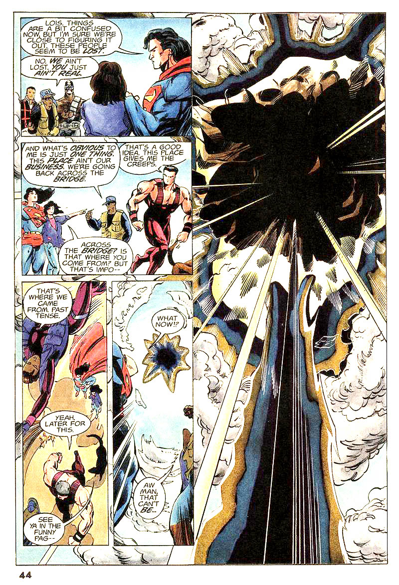 Read online Worlds Collide comic -  Issue # Full - 42