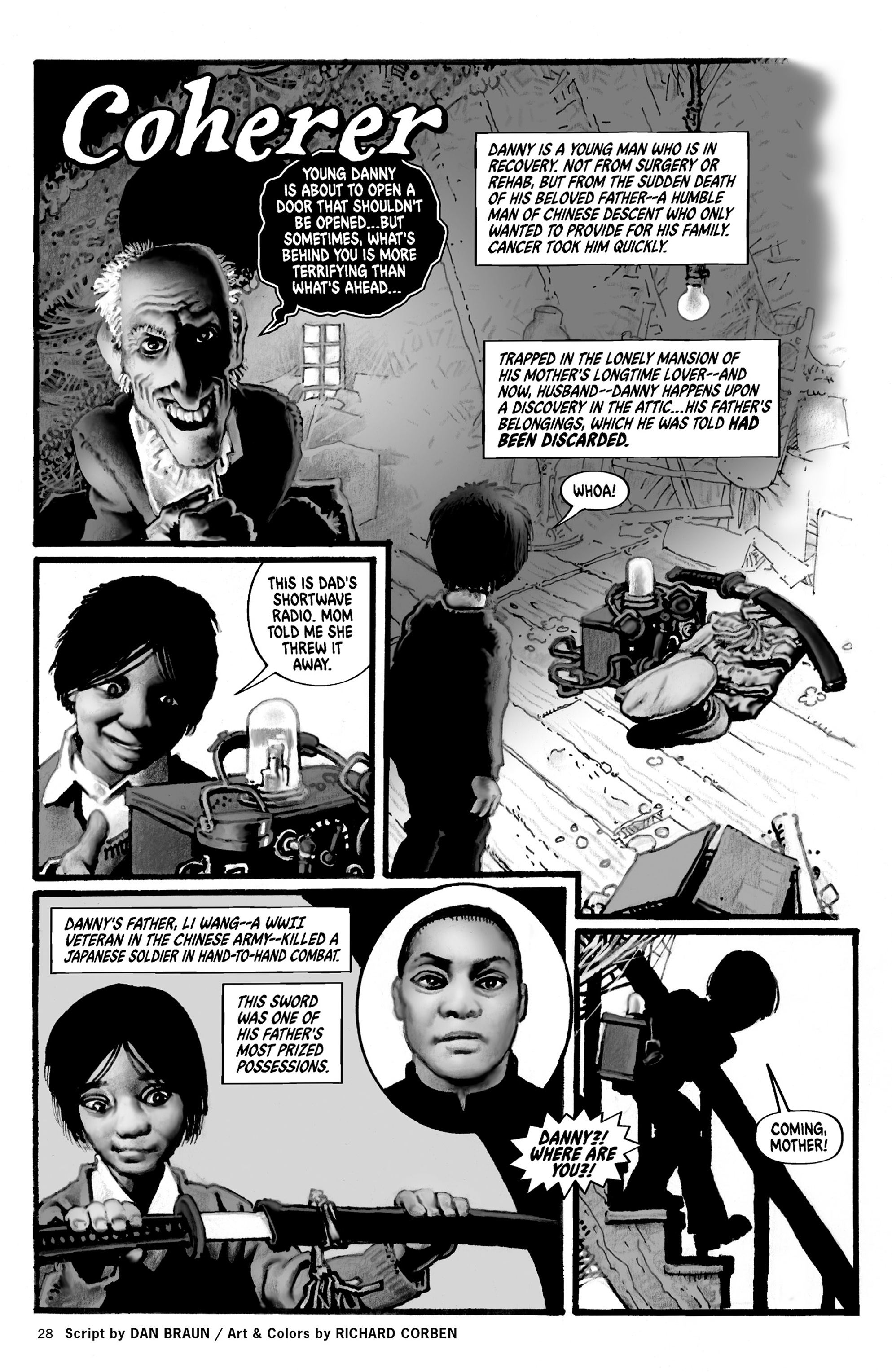 Read online Creepy (2009) comic -  Issue #24 - 30