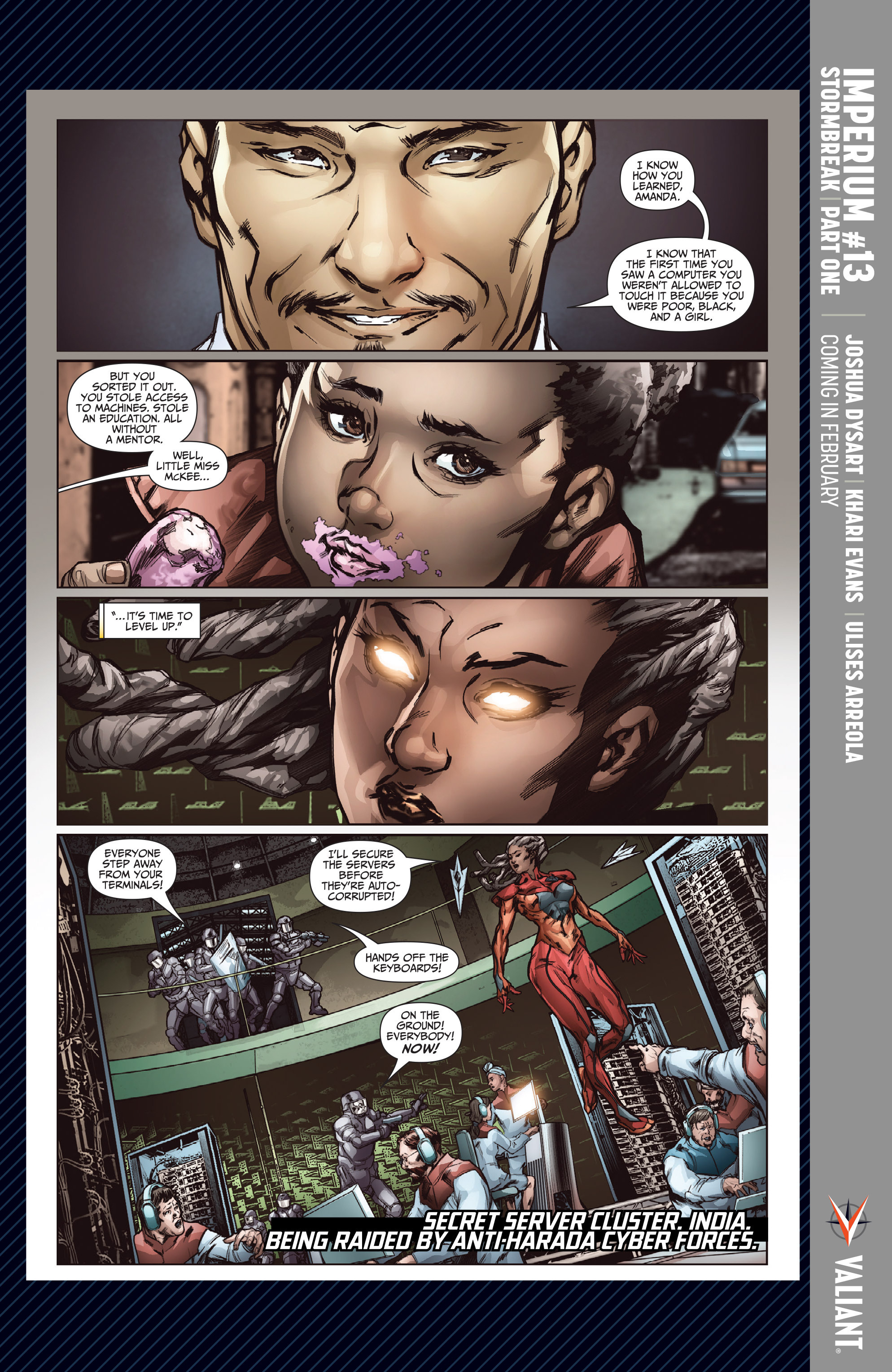 Read online Faith (2016) comic -  Issue #1 - 34