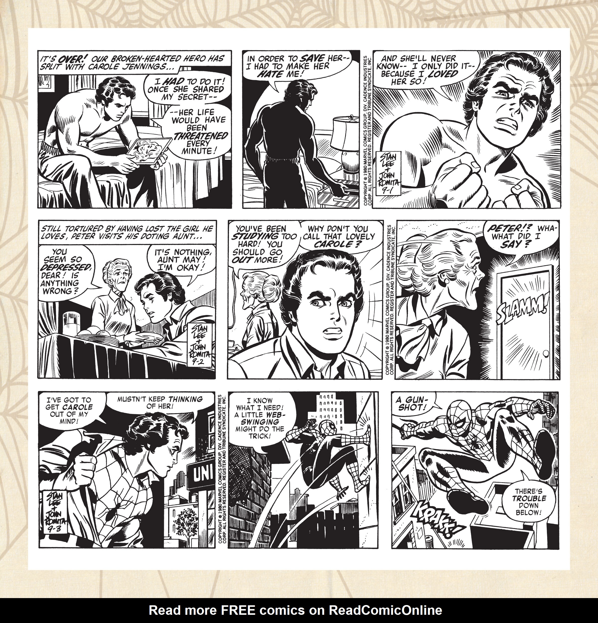 Read online Spider-Man Newspaper Strips comic -  Issue # TPB 2 (Part 3) - 54