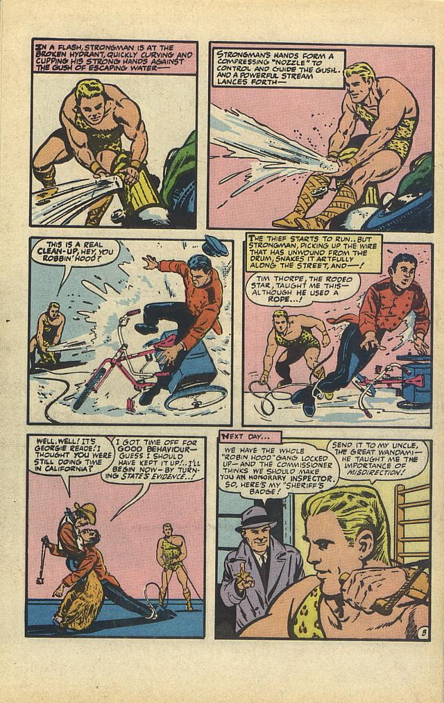 Read online Power of Strongman comic -  Issue # Full - 42