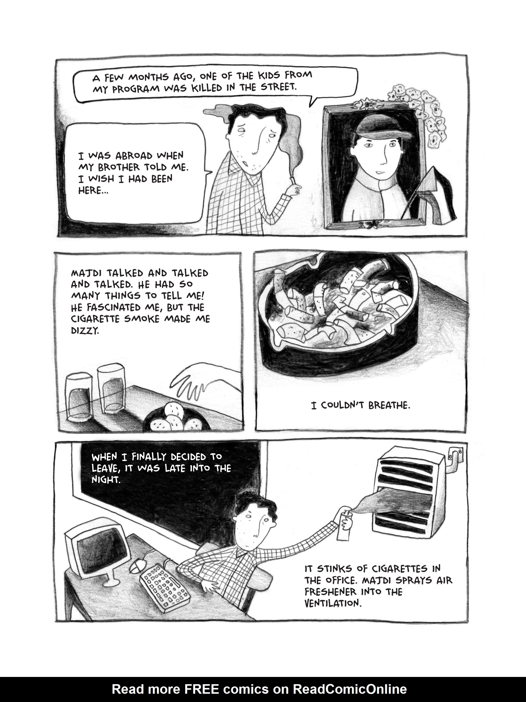 Read online Green Almonds: Letters from Palestine comic -  Issue # TPB (Part 1) - 32