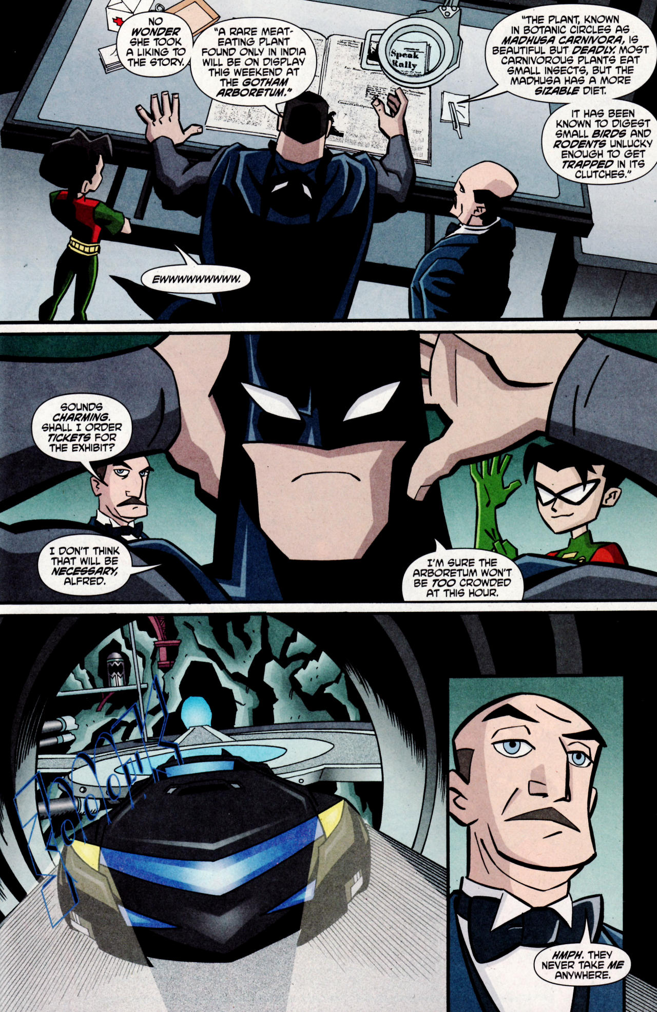 Read online The Batman Strikes! comic -  Issue #38 - 10