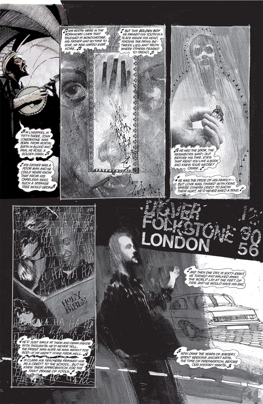 Read online Hellblazer comic -  Issue #40 - 12