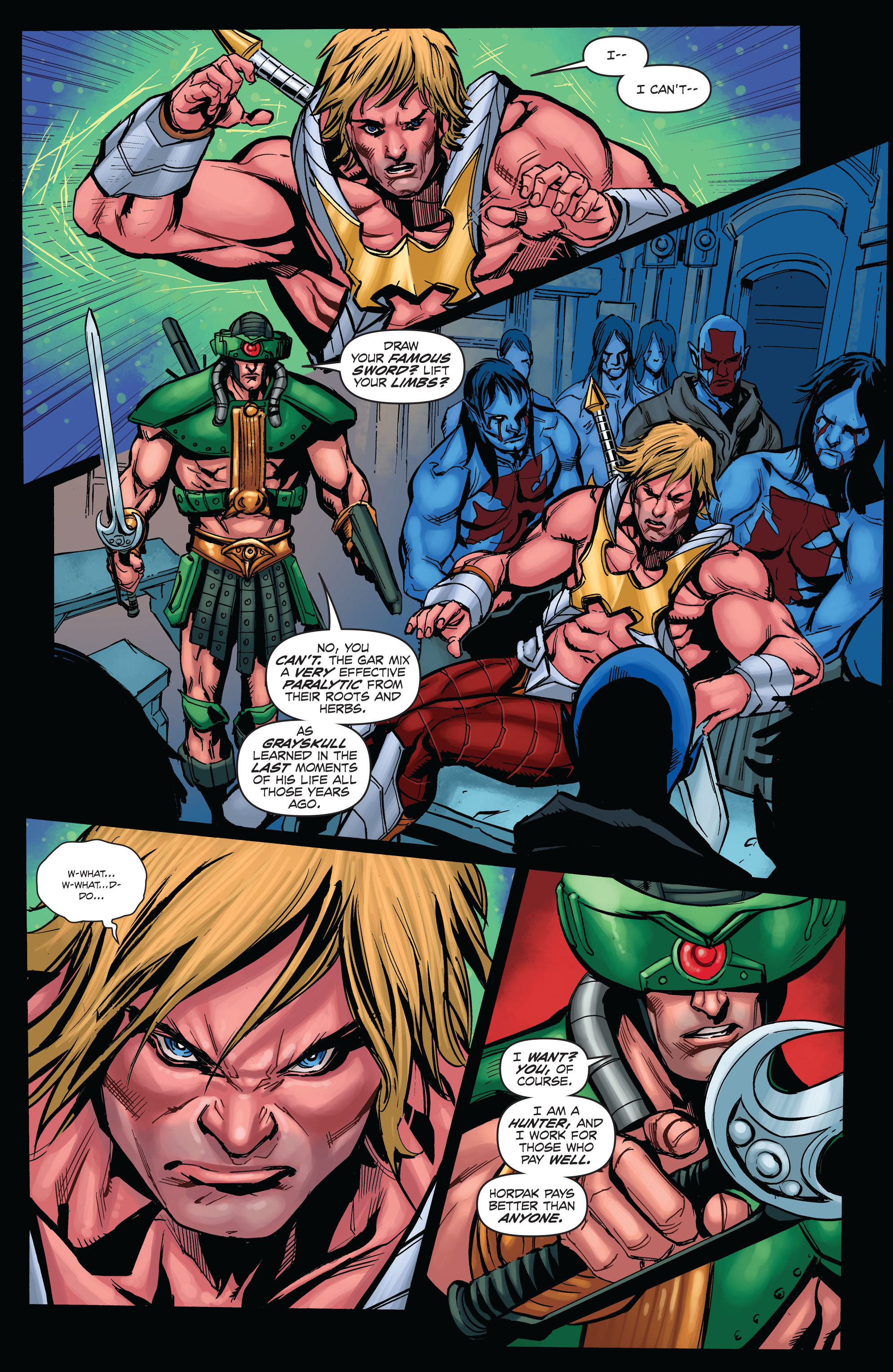 Read online He-Man and the Masters of the Universe (2013) comic -  Issue #16 - 18