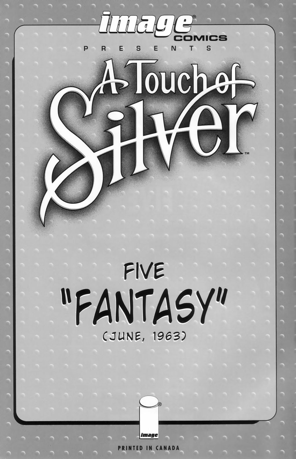 Read online A Touch of Silver comic -  Issue #5 - 2