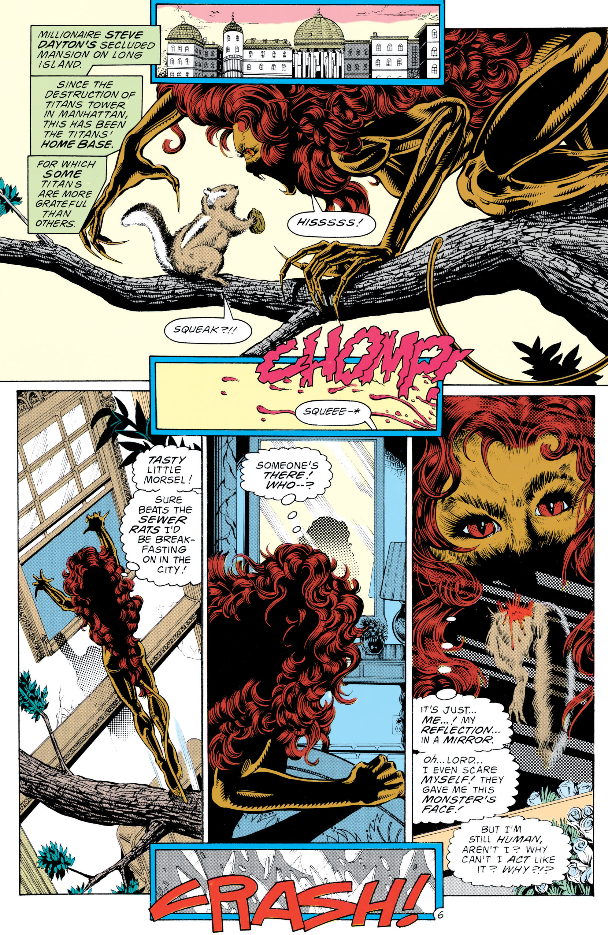 Read online The New Titans (1988) comic -  Issue #96 - 7
