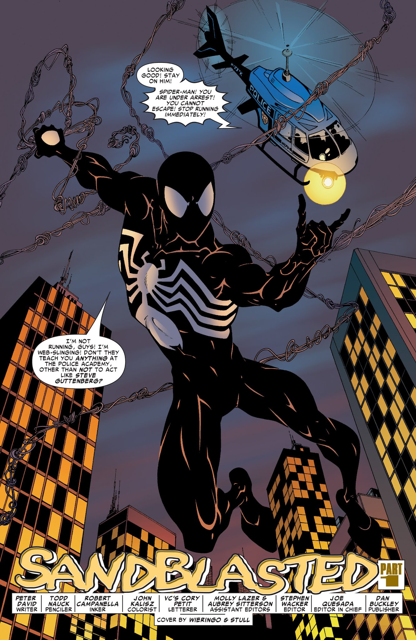 Read online Spider-Man: Back in Black comic -  Issue # TPB (Part 2) - 33