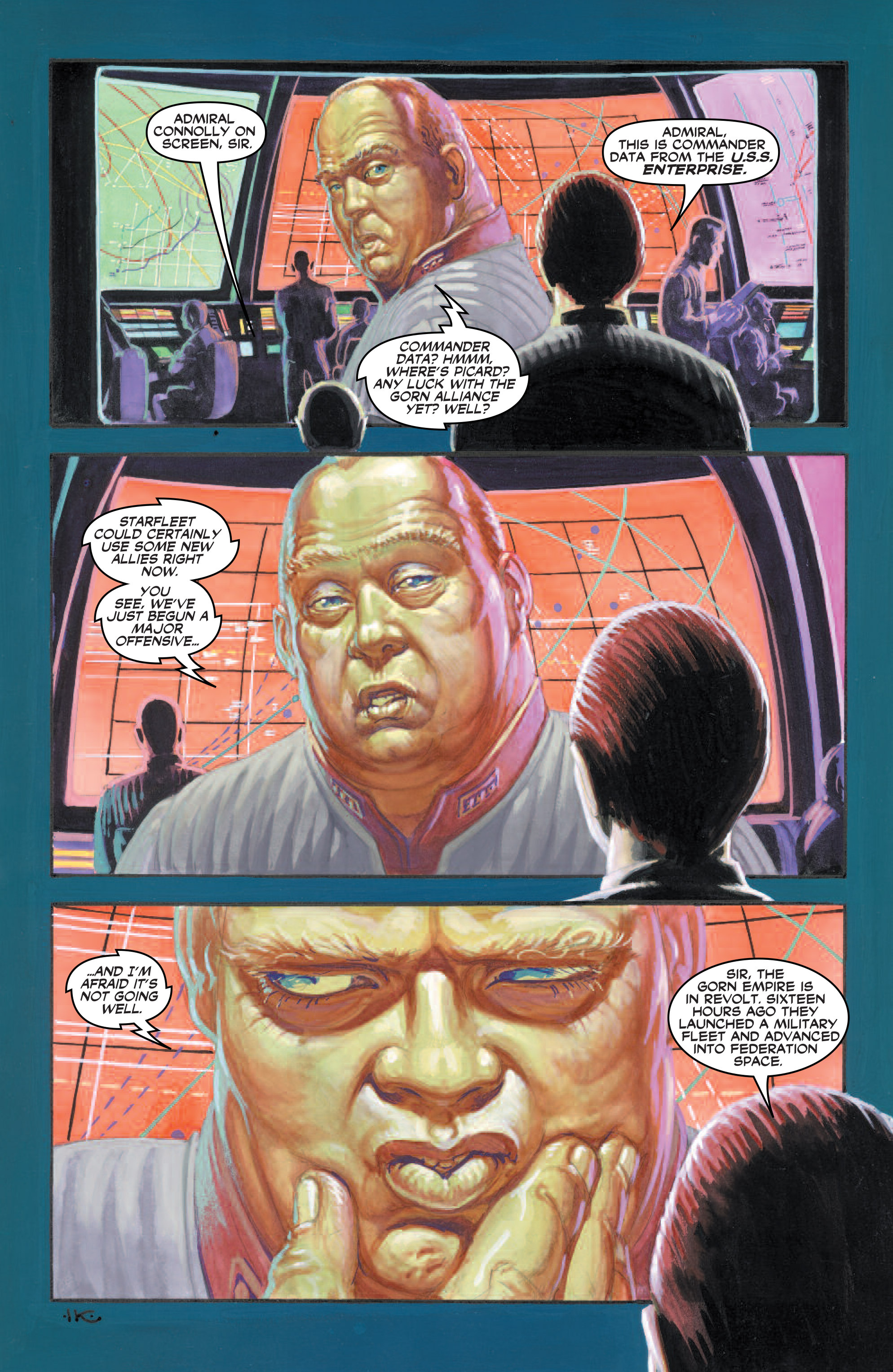 Read online Star Trek Classics comic -  Issue #1 - 49