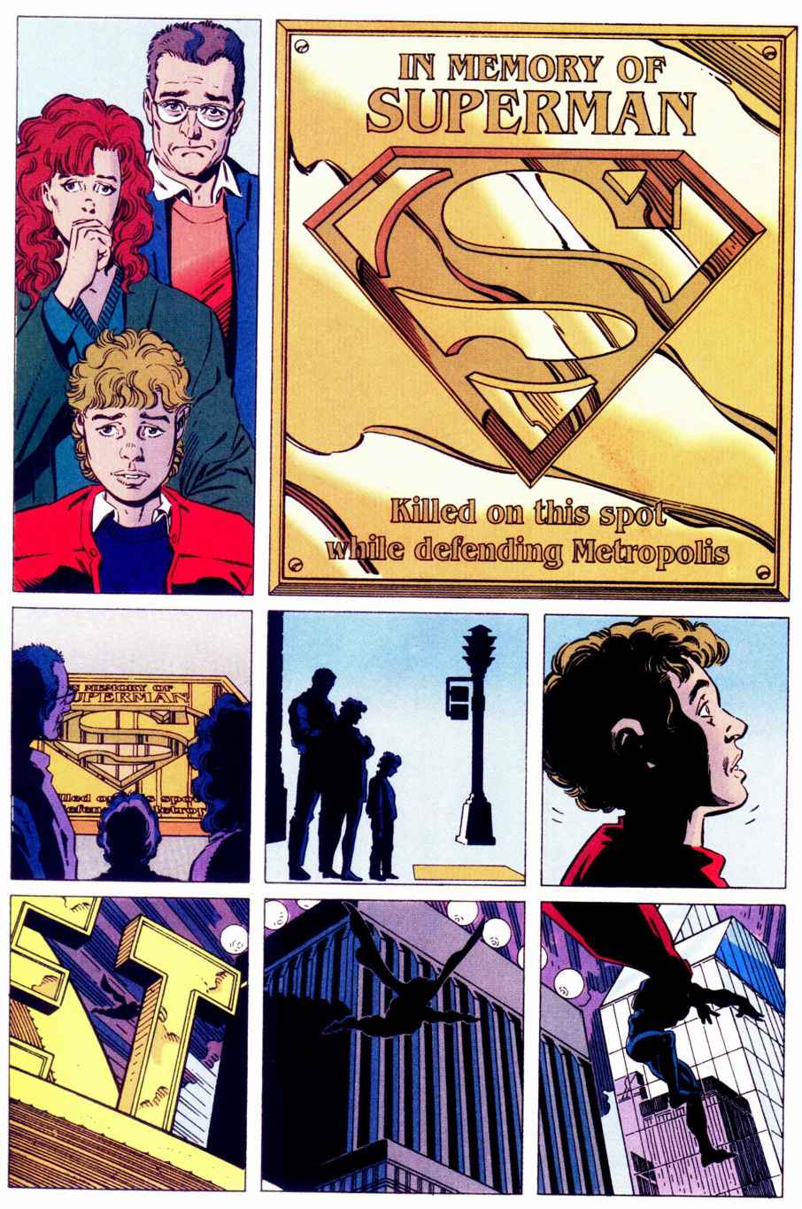 Read online Superman: The Return of Superman (1993) comic -  Issue # TPB (Part 1) - 17