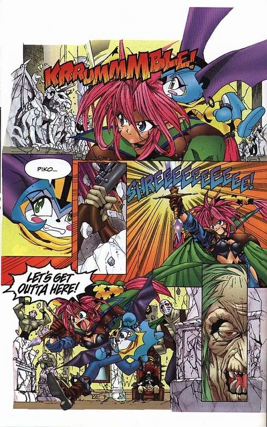 Read online Verotika East comic -  Issue #1 - 39