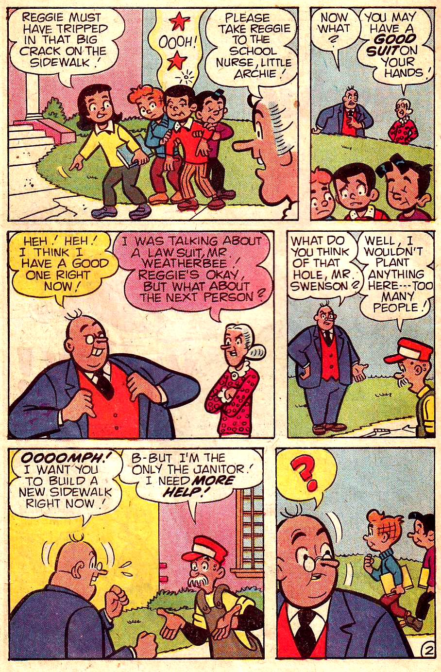 Read online The Adventures of Little Archie comic -  Issue #168 - 30
