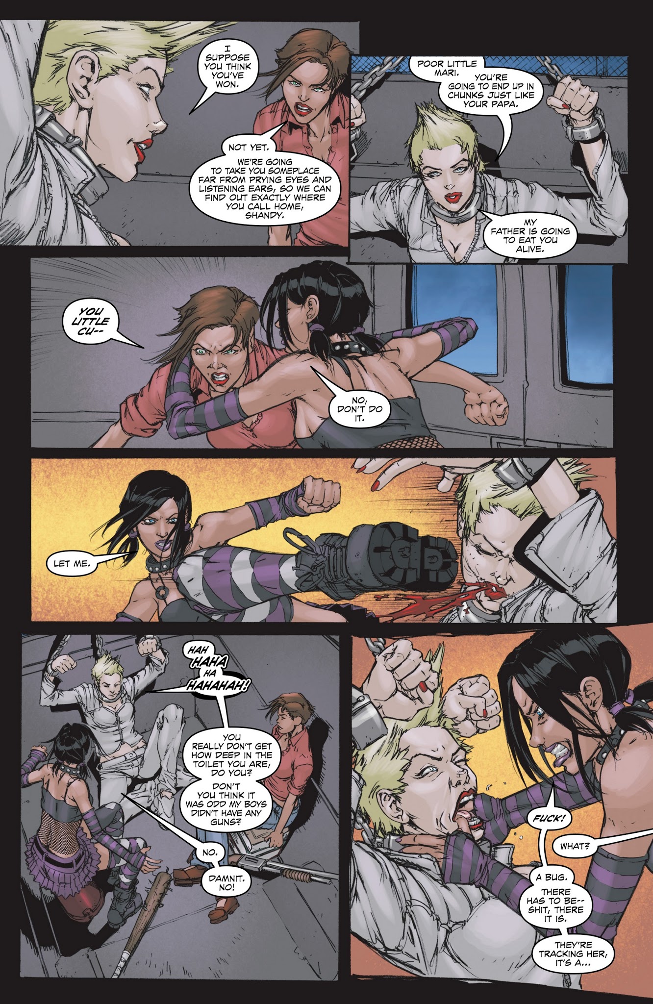 Read online Hack/Slash Omnibus comic -  Issue # TPB 5 (Part 2) - 53