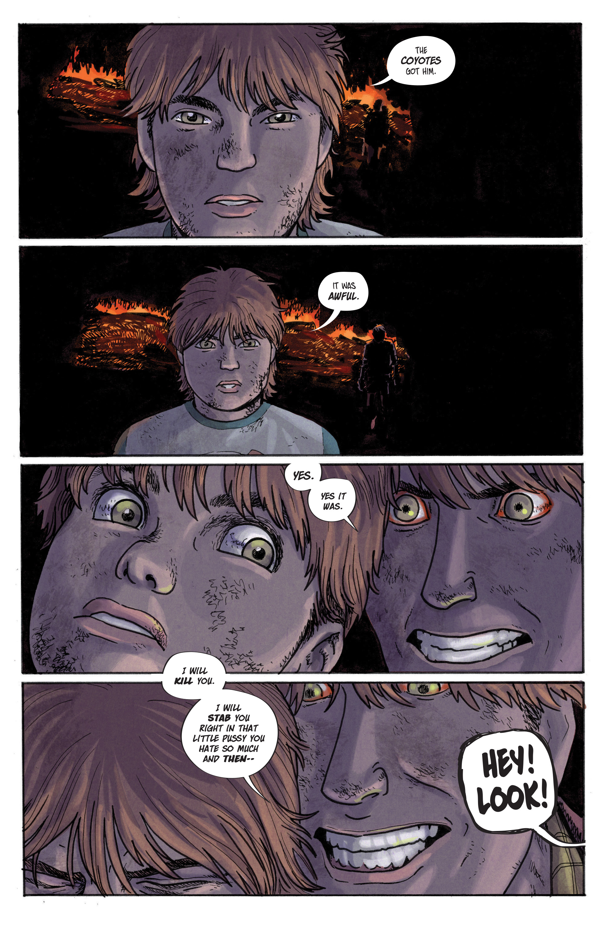 Read online No Mercy comic -  Issue #3 - 16