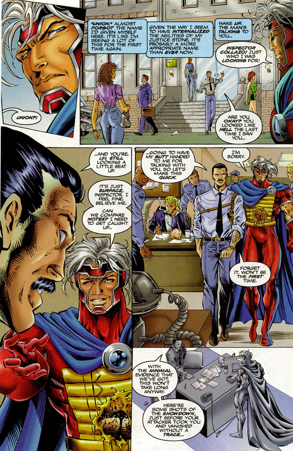 Read online Union: Final Vengeance comic -  Issue # Full - 6
