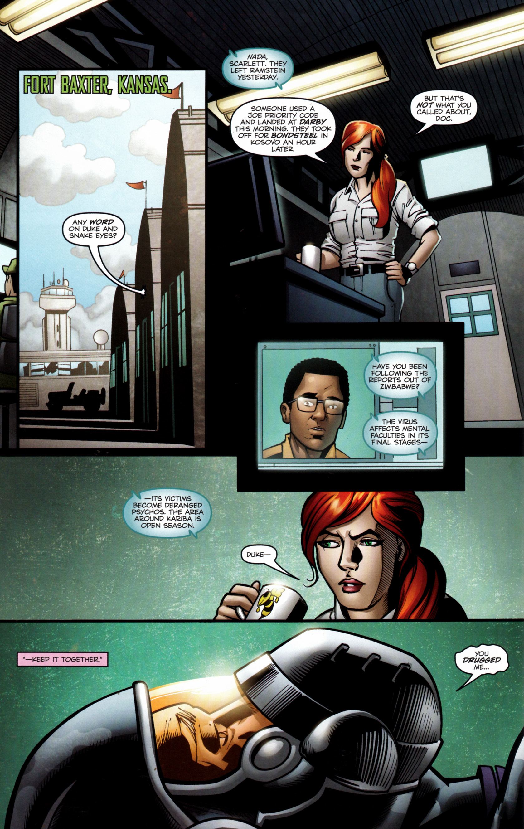 Read online G.I. Joe: Snake Eyes comic -  Issue #6 - 23