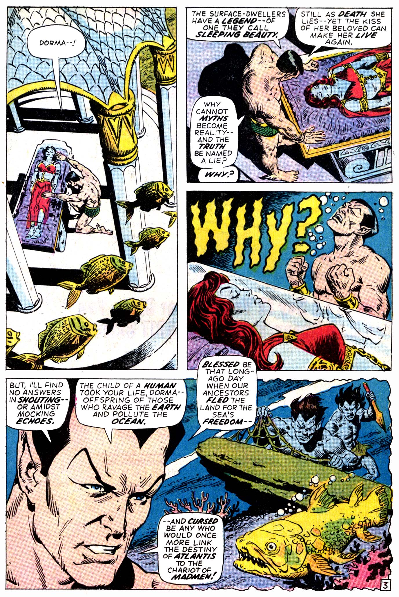 Read online The Sub-Mariner comic -  Issue #38 - 4