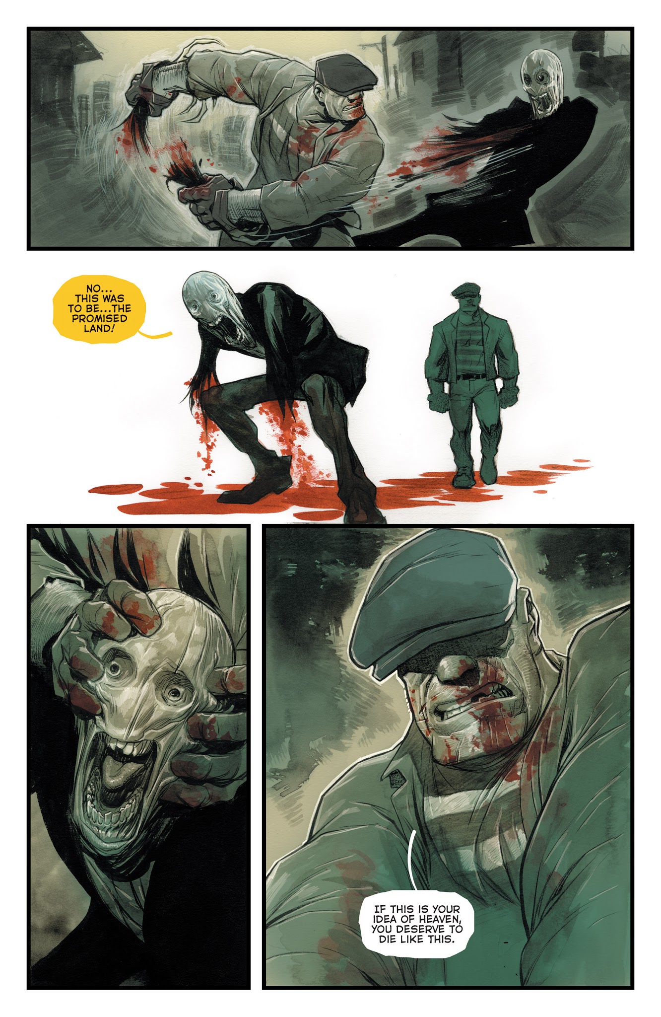 Read online The Goon: Once Upon a Hard Time comic -  Issue #4 - 6