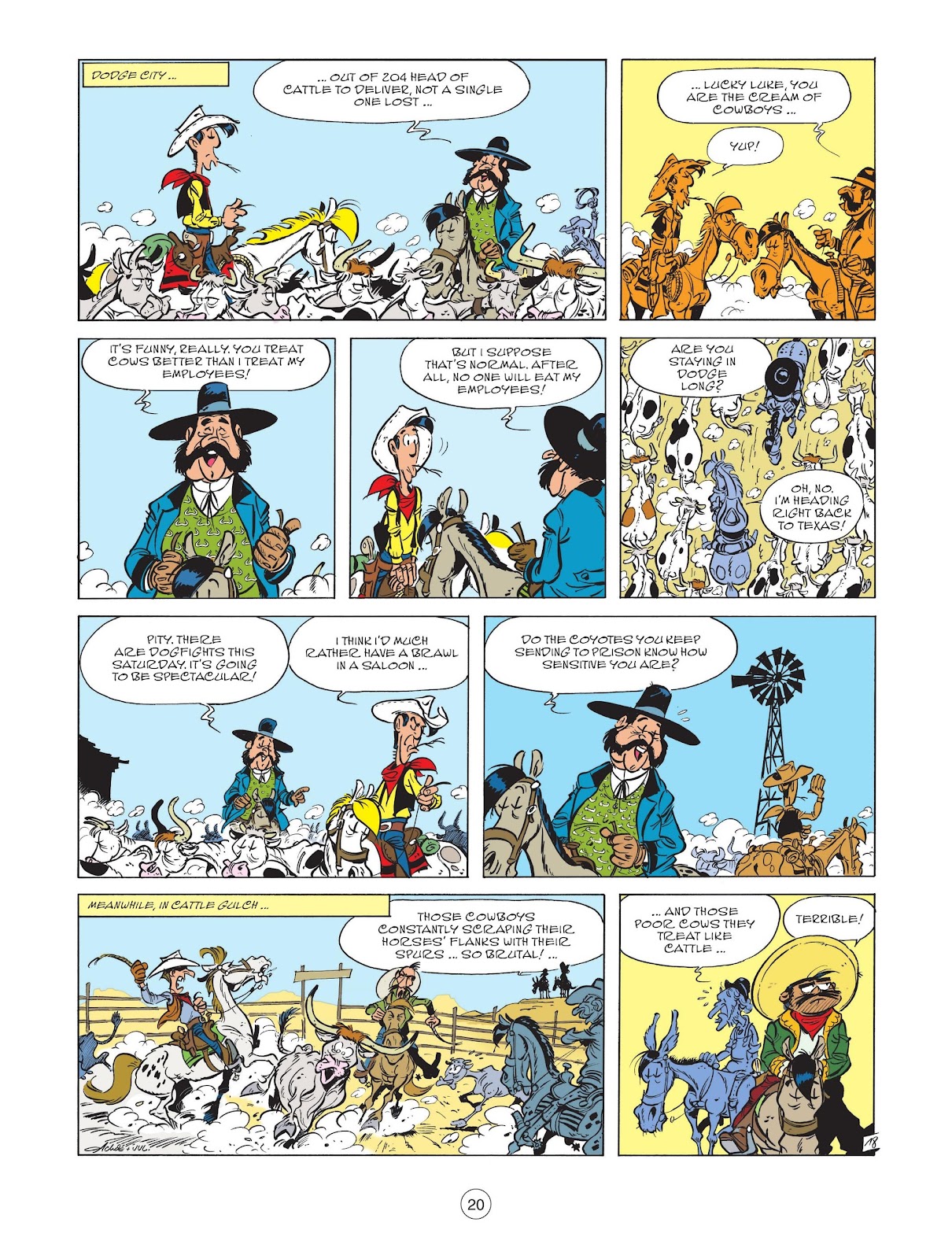 A Lucky Luke Adventure issue 82 - Page 22