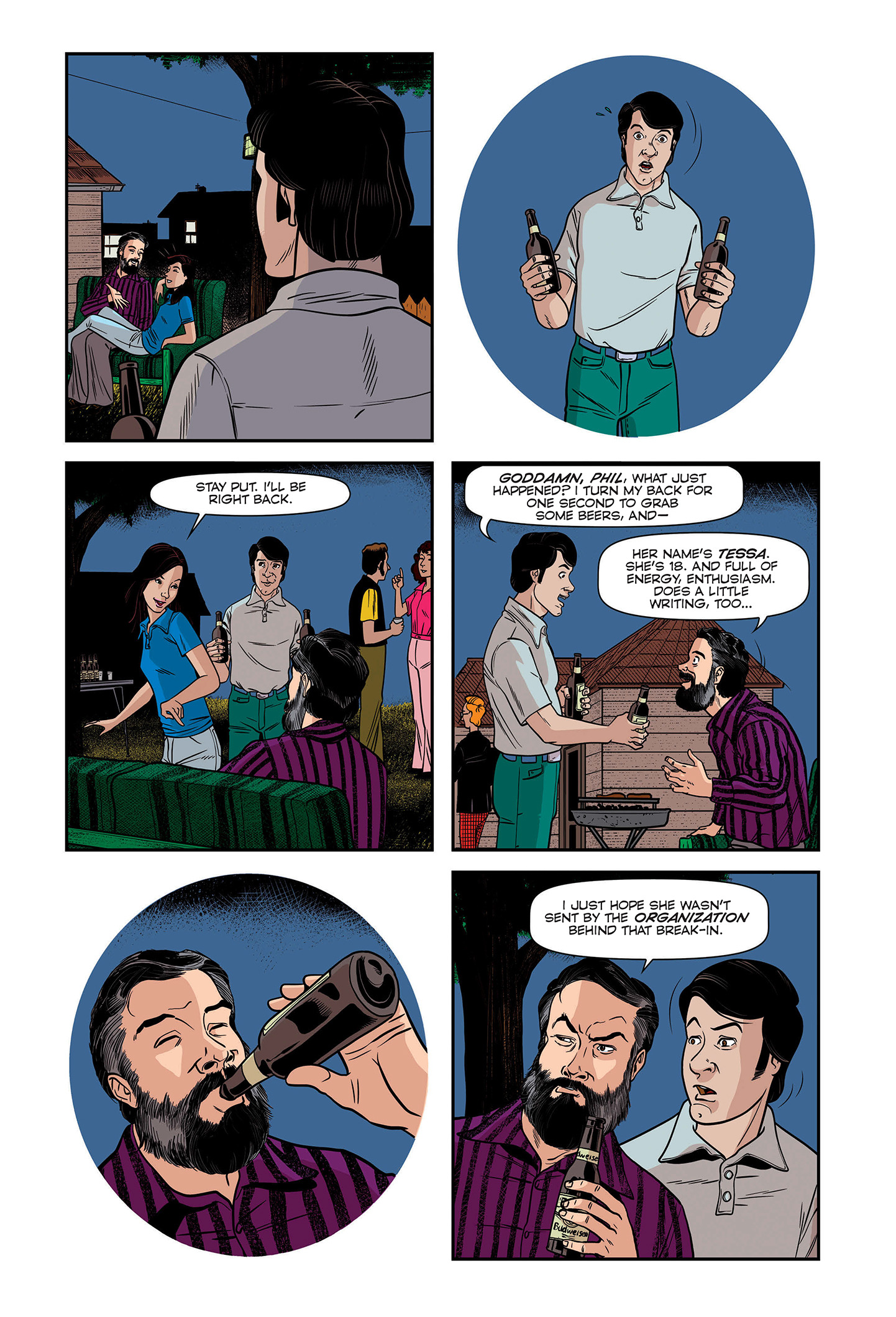 Read online Philip K. Dick: A Comics Biography comic -  Issue # TPB - 108