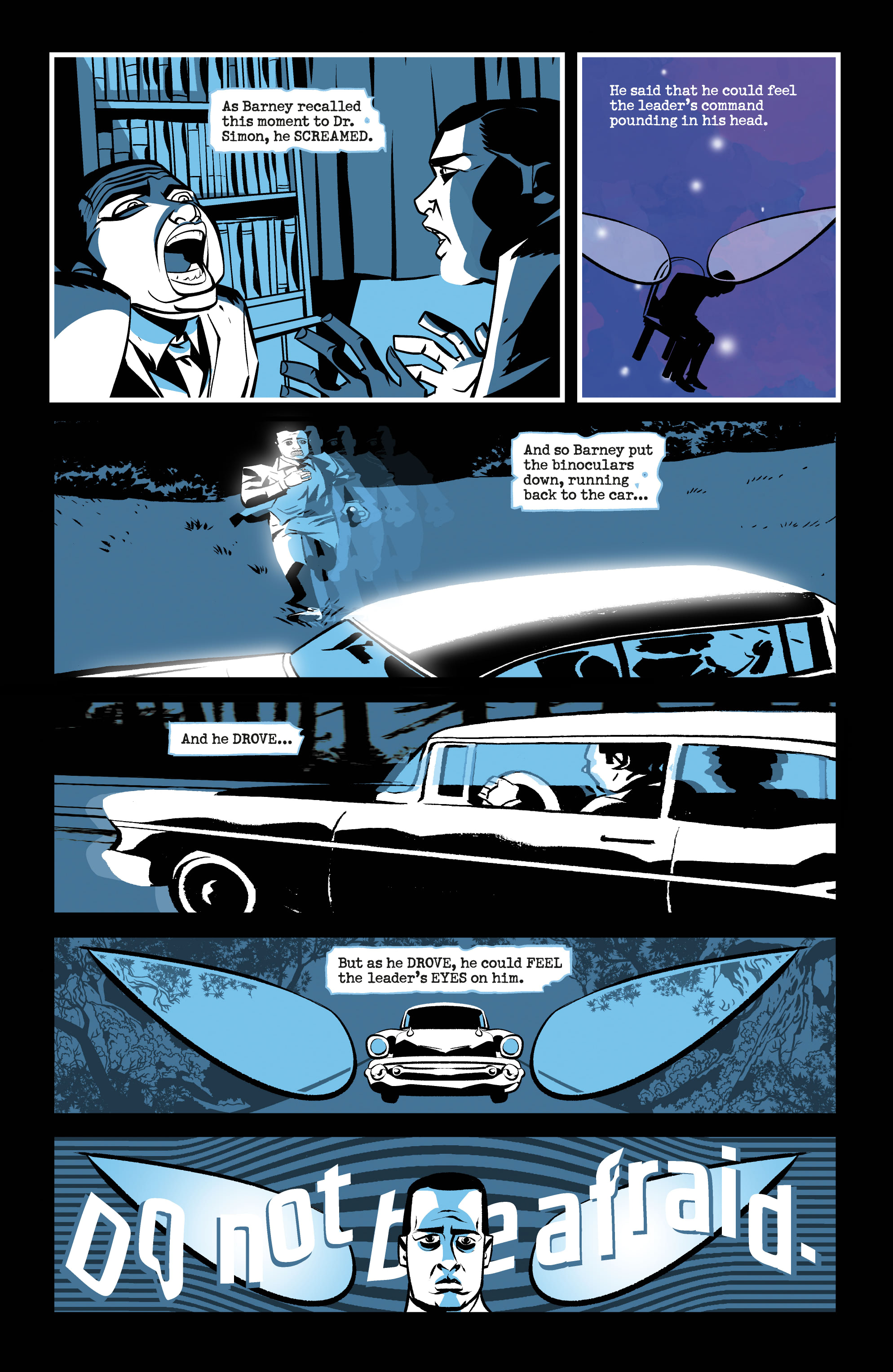 Read online Blue Book comic -  Issue #3 - 15