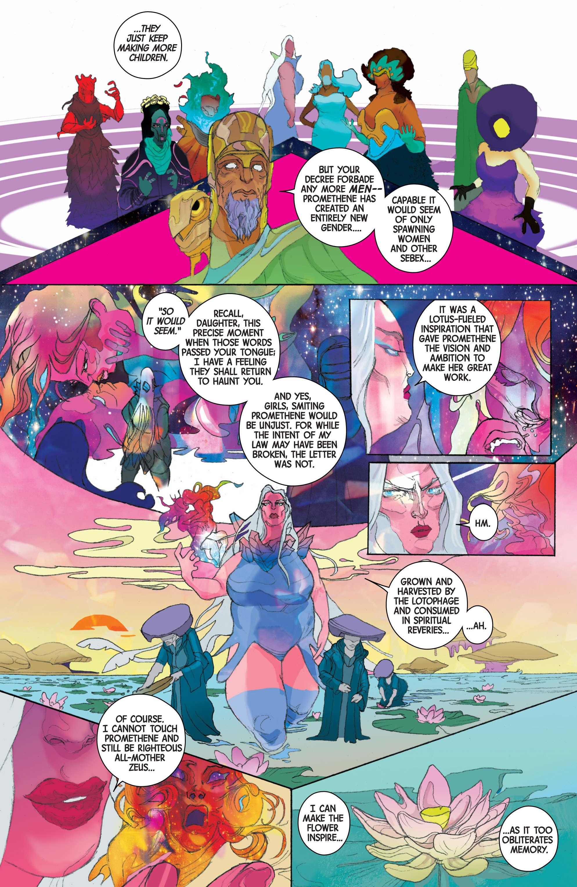 Read online ODY-C comic -  Issue #2 - 8