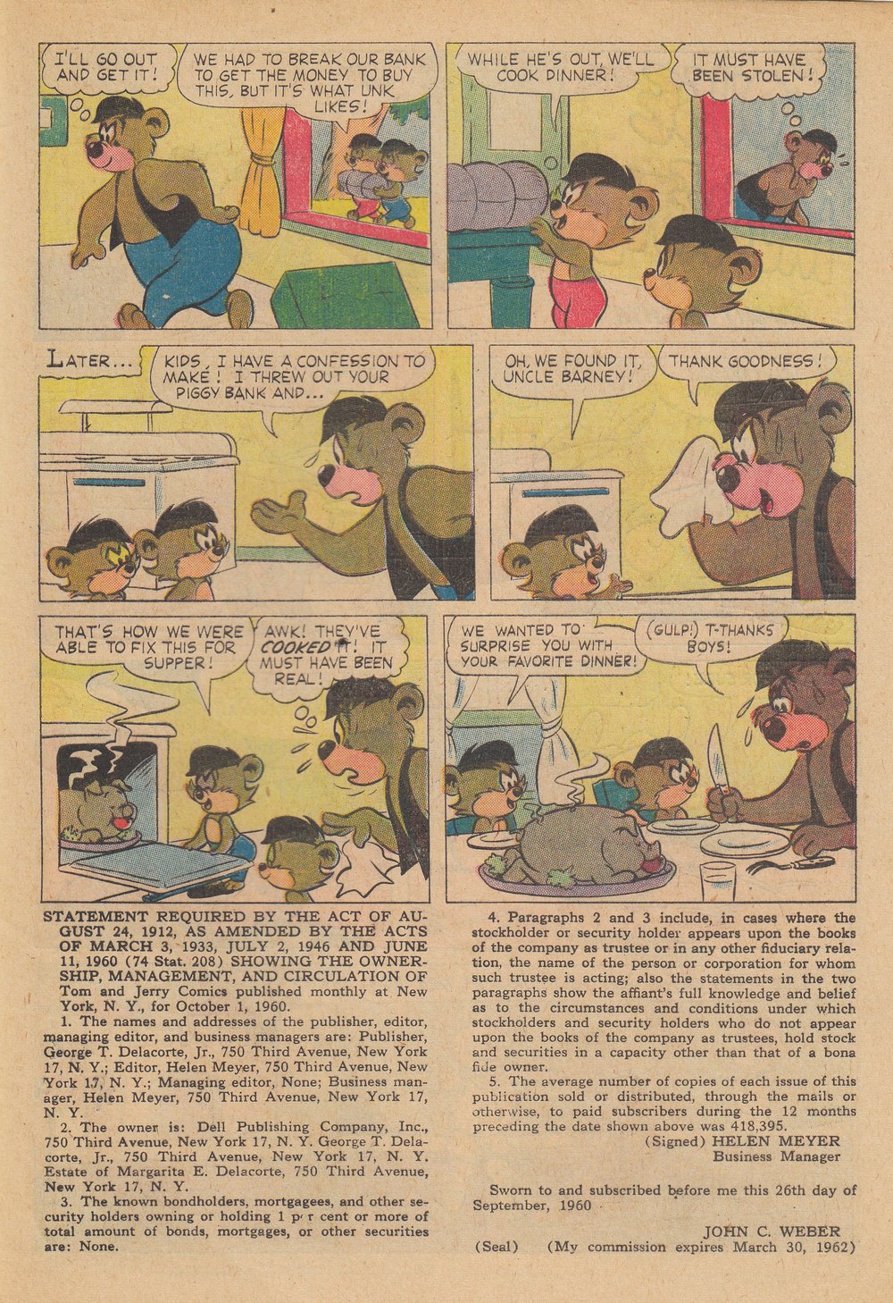 Read online Tom & Jerry Comics comic -  Issue #199 - 33