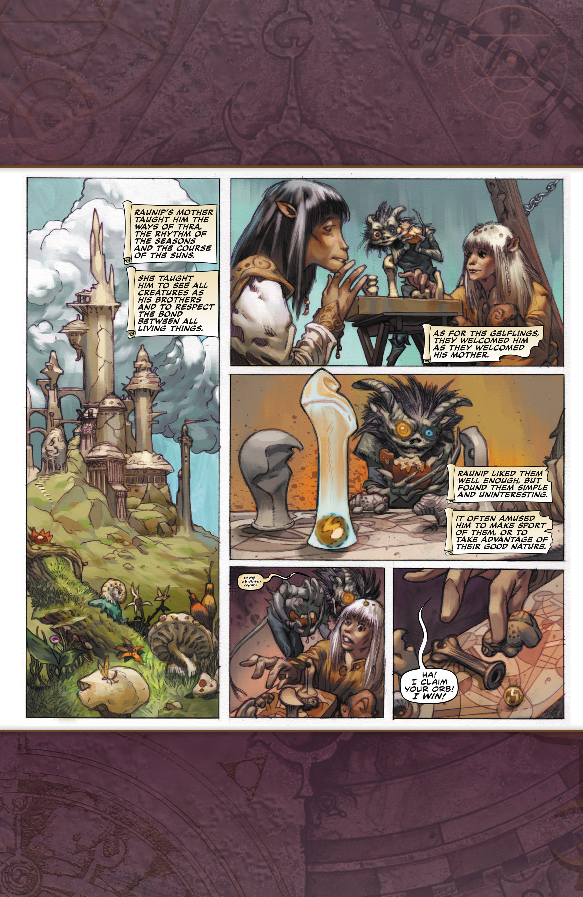 Read online The Dark Crystal: Creation Myths comic -  Issue # TPB 1 - 88