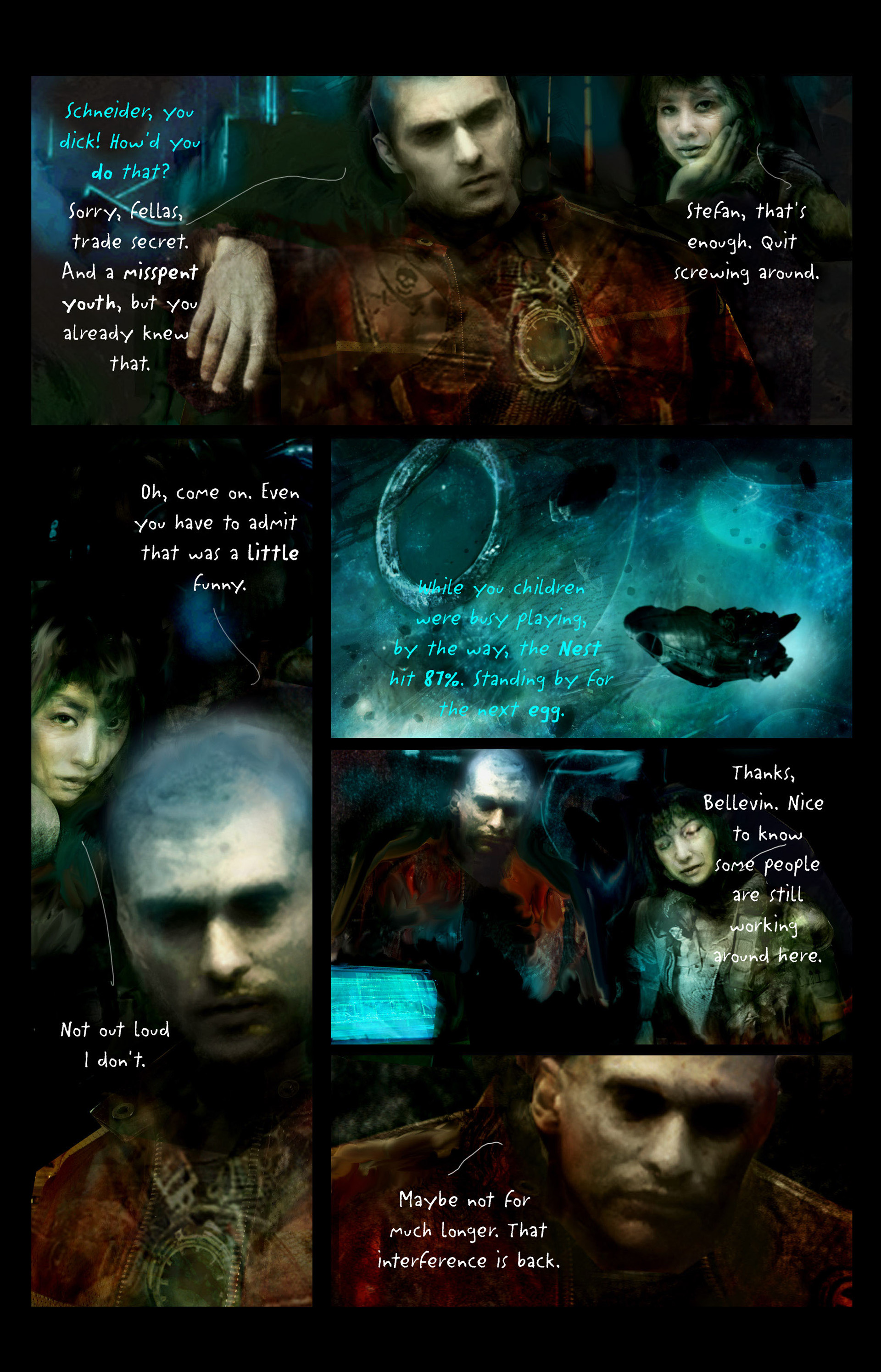Read online Dead Space Salvage comic -  Issue # Full - 26