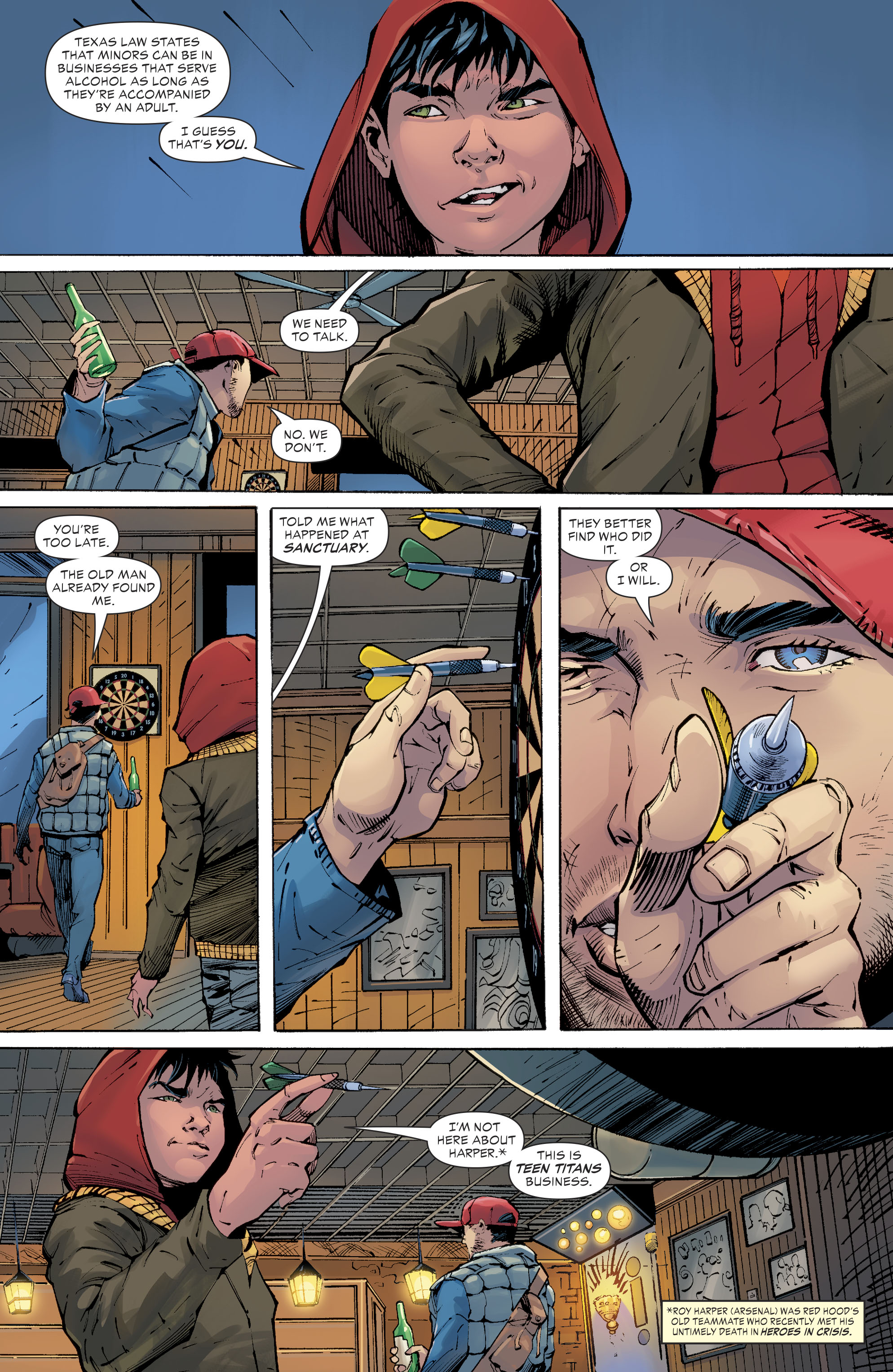 Read online Teen Titans (2016) comic -  Issue # Annual 1 - 5