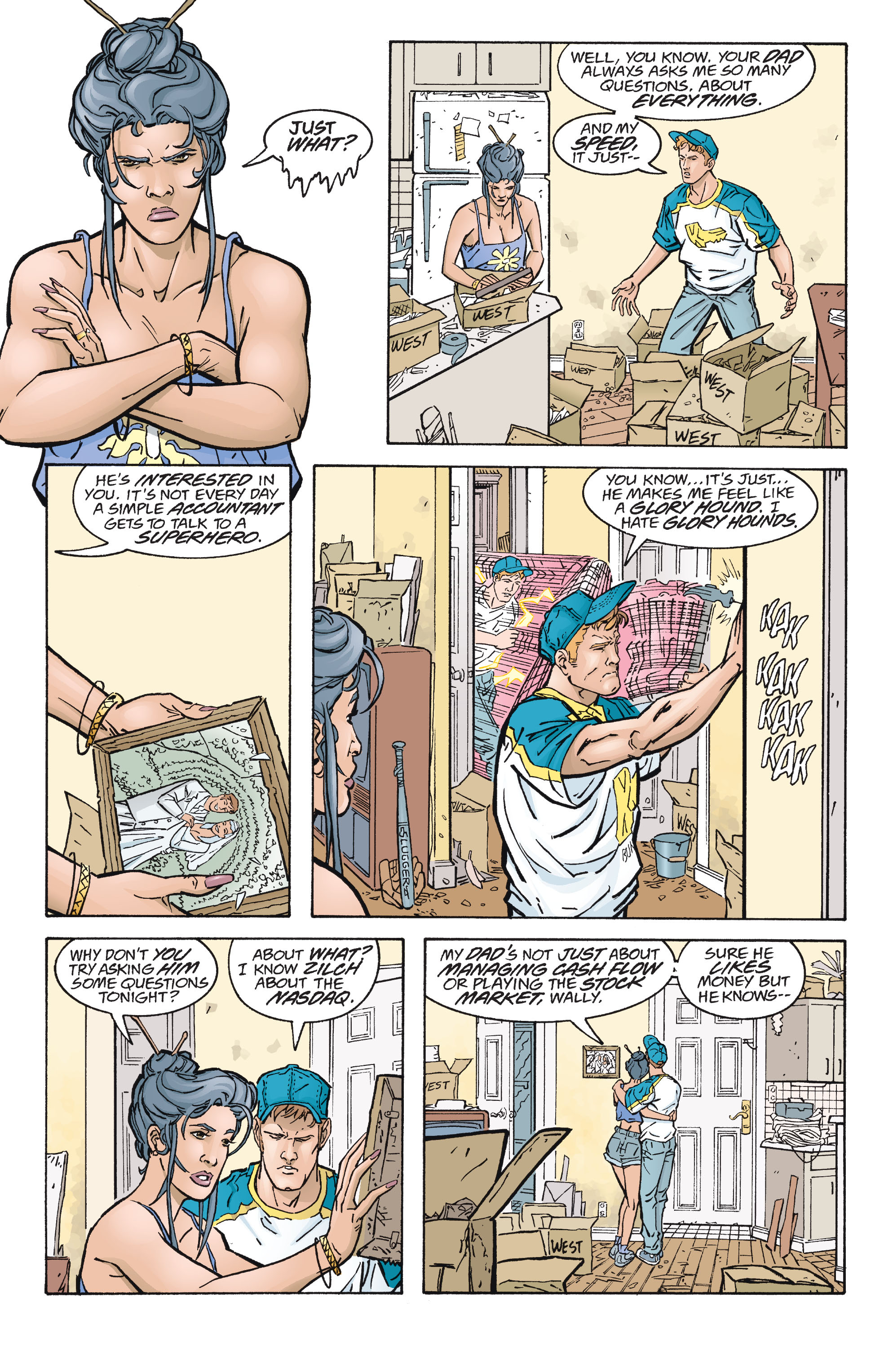 Read online The Flash By Geoff Johns Book One comic -  Issue # Full - 244