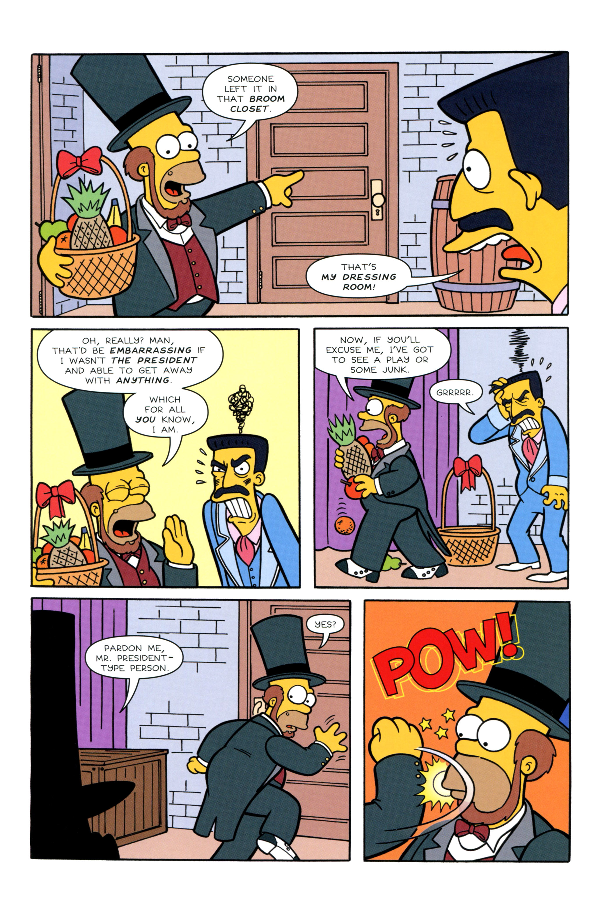 Read online Simpsons Illustrated (2012) comic -  Issue #10 - 26