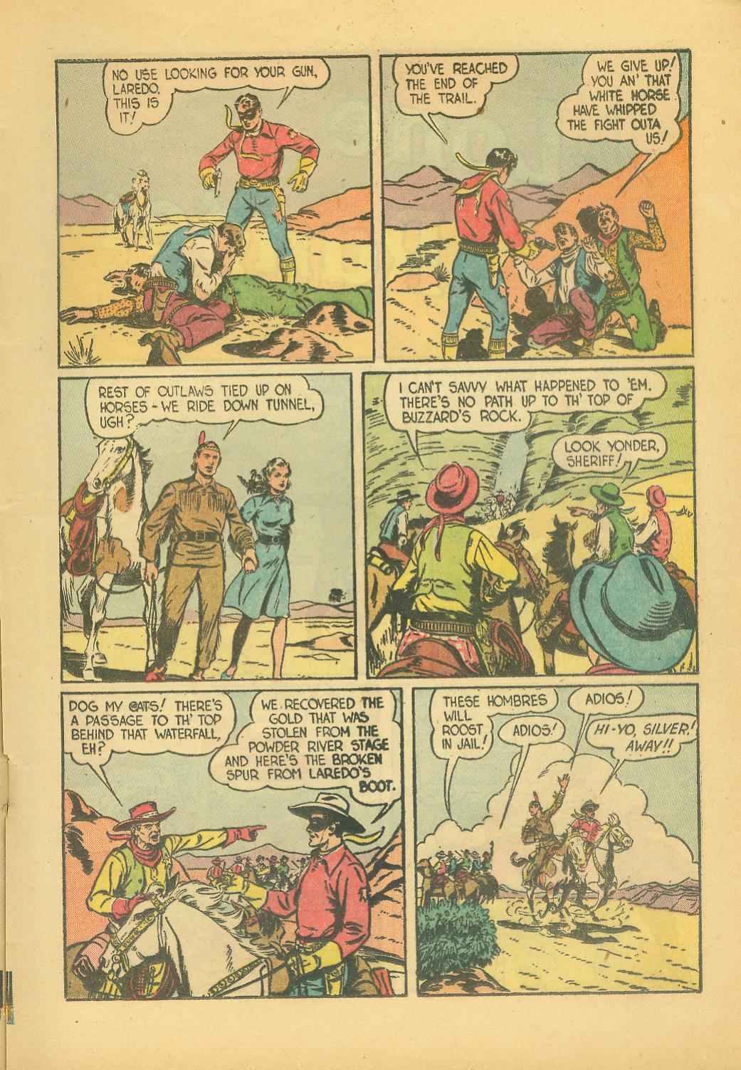 Read online The Lone Ranger (1948) comic -  Issue #29 - 25