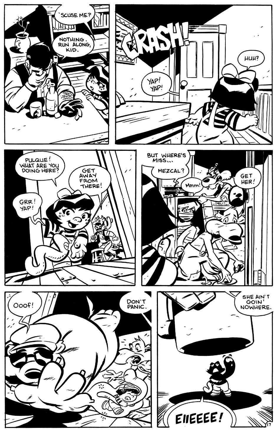 Read online Mutant, Texas: Tales of Sheriff Ida Red comic -  Issue #3 - 19