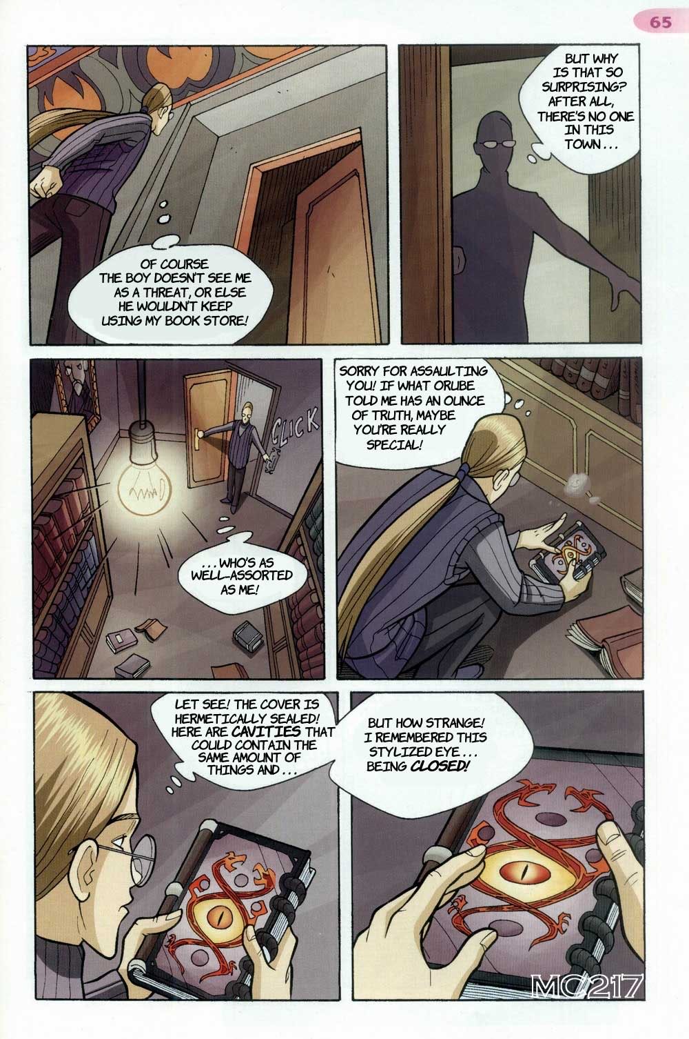 Read online W.i.t.c.h. comic -  Issue #52 - 57