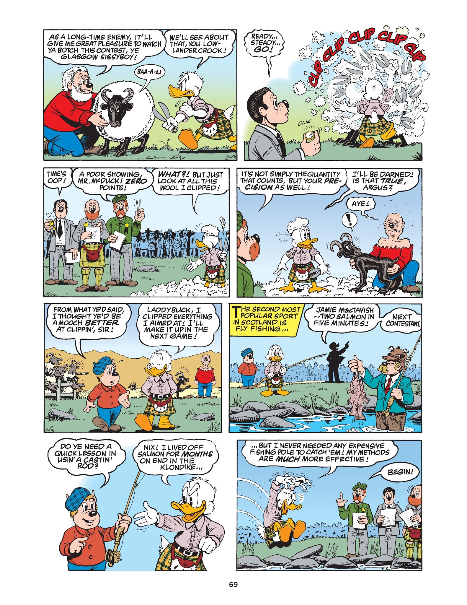 Read online Walt Disney Uncle Scrooge and Donald Duck: The Don Rosa Library comic -  Issue # TPB 5 (Part 1) - 70