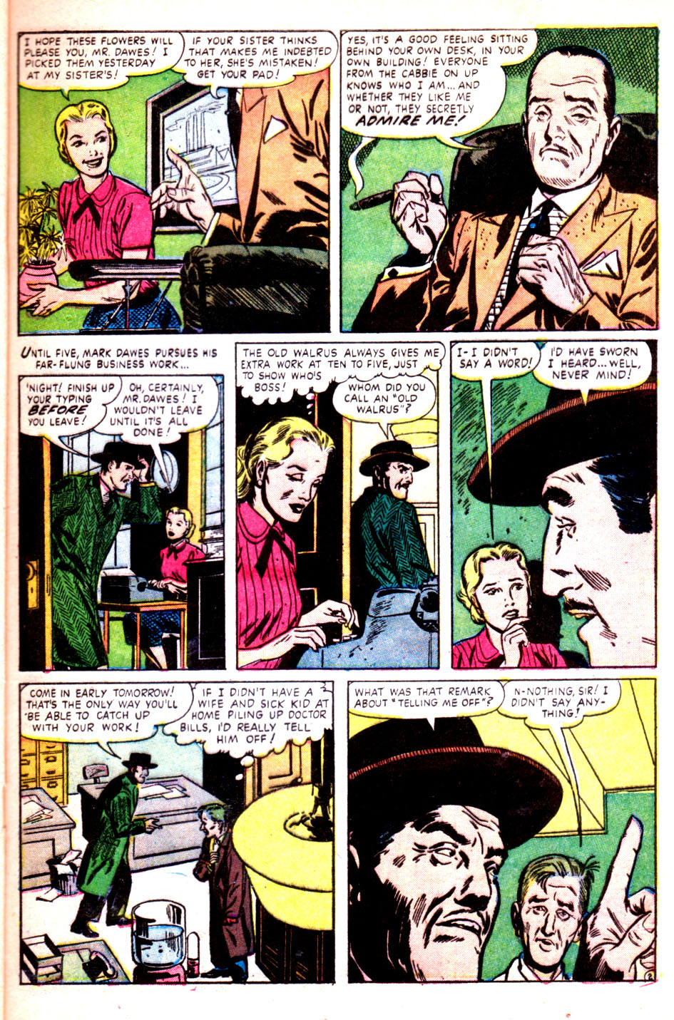 Strange Tales (1951) Issue #37 #39 - English 29