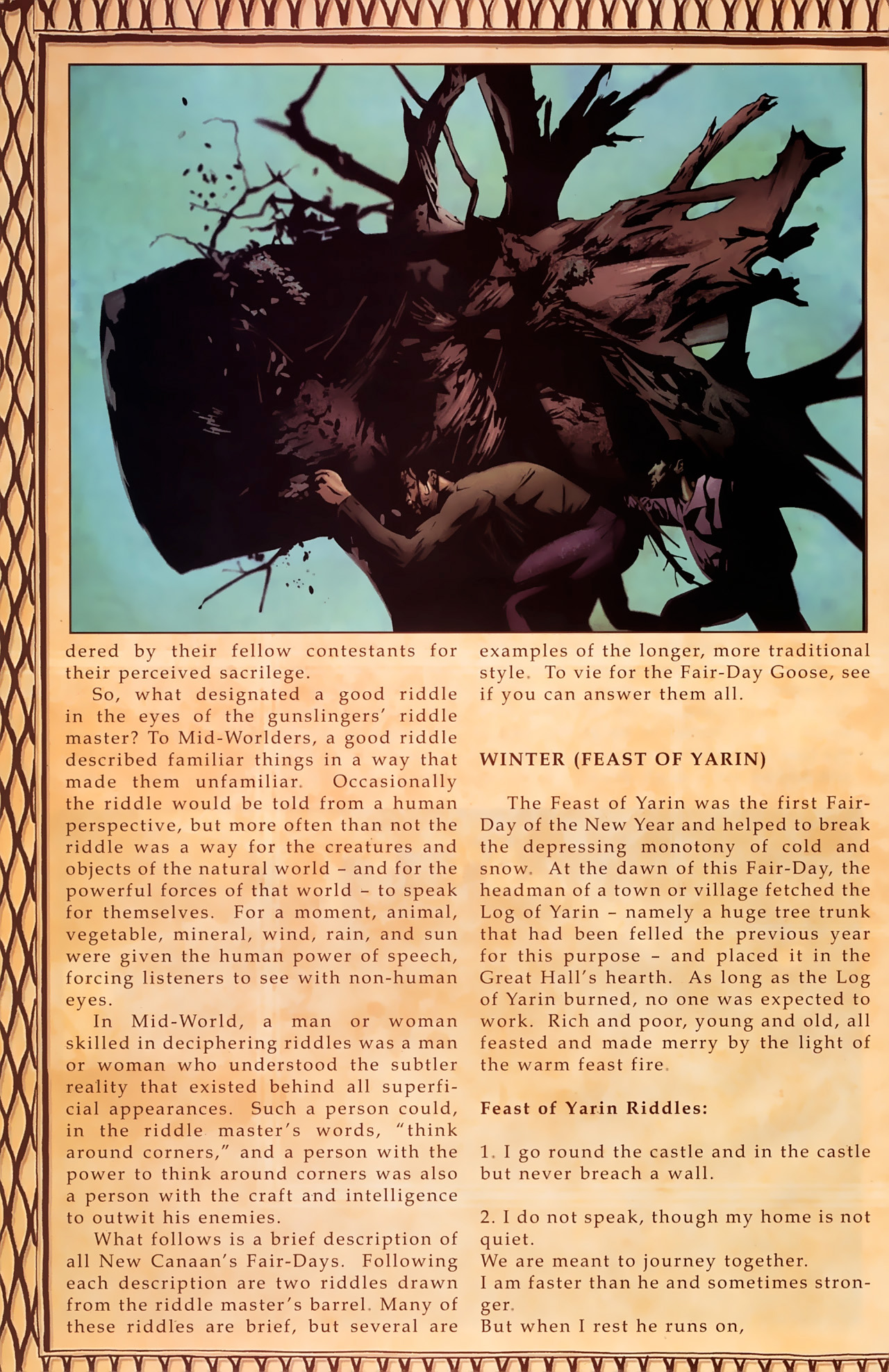 Read online Dark Tower: Treachery comic -  Issue #6 - 26