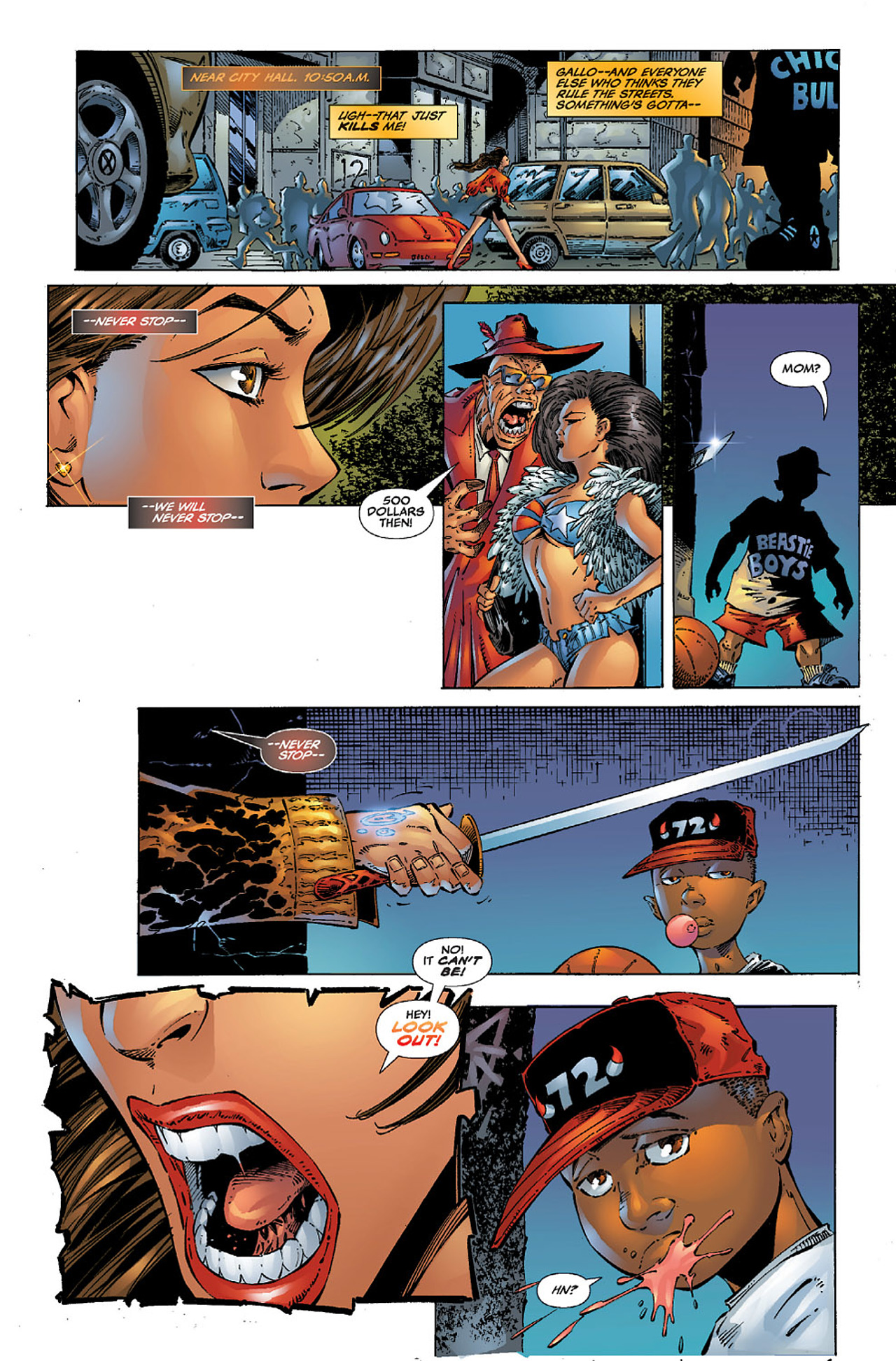 Read online Witchblade (1995) comic -  Issue #9 - 6