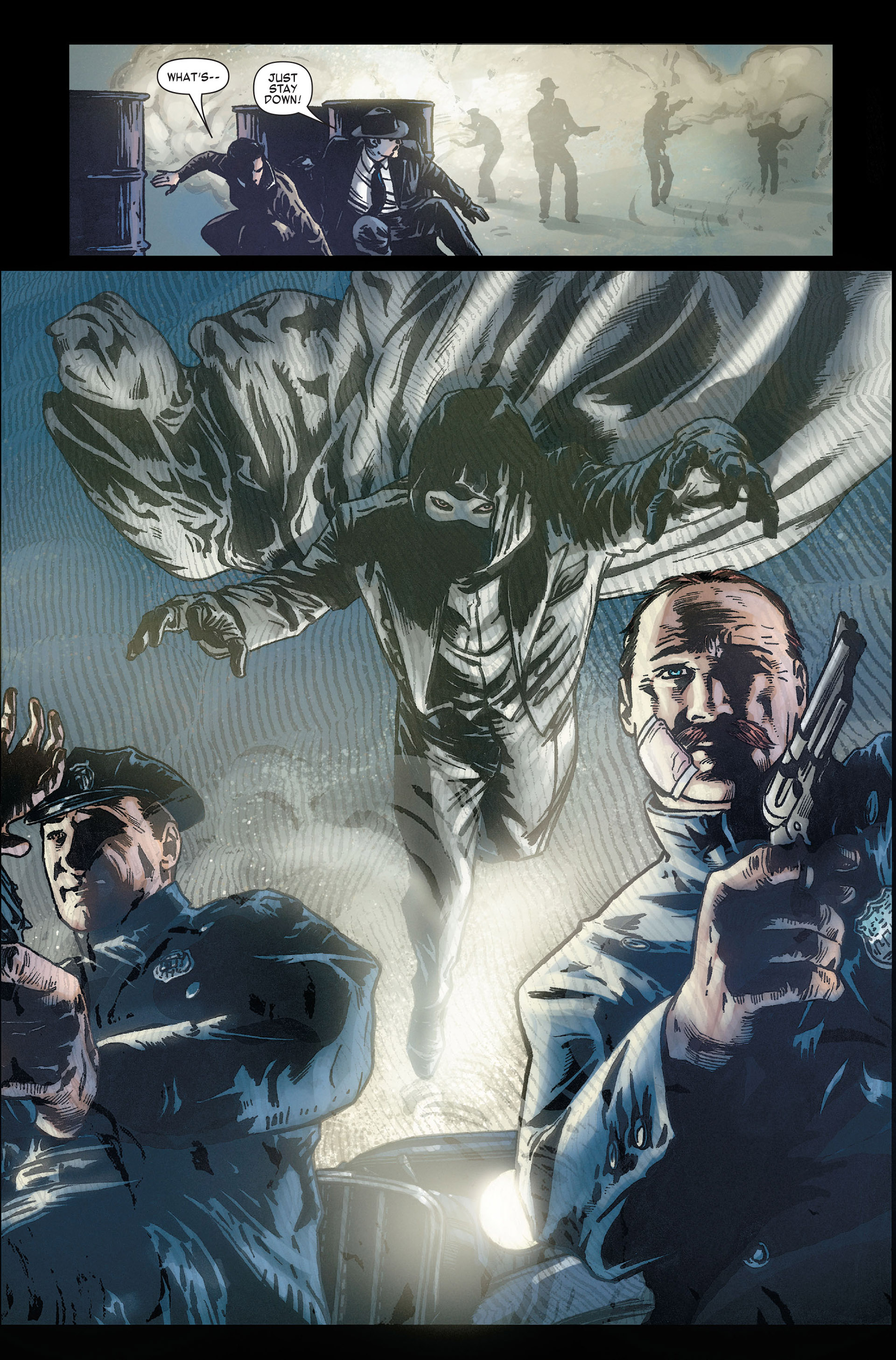 Read online Mystery Men comic -  Issue #1 - 20
