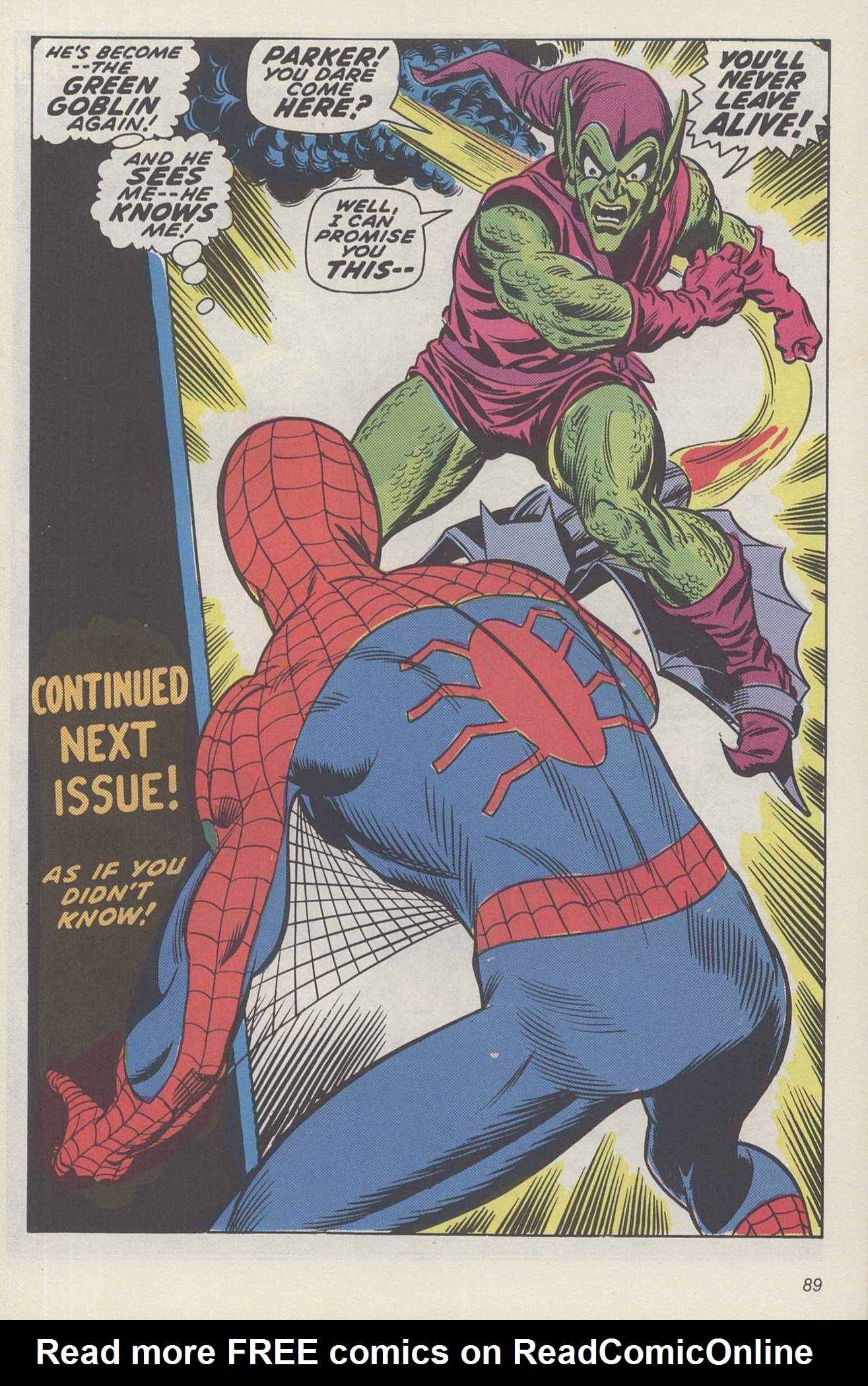 Read online The Amazing Spider-Man (1979) comic -  Issue # TPB - 91