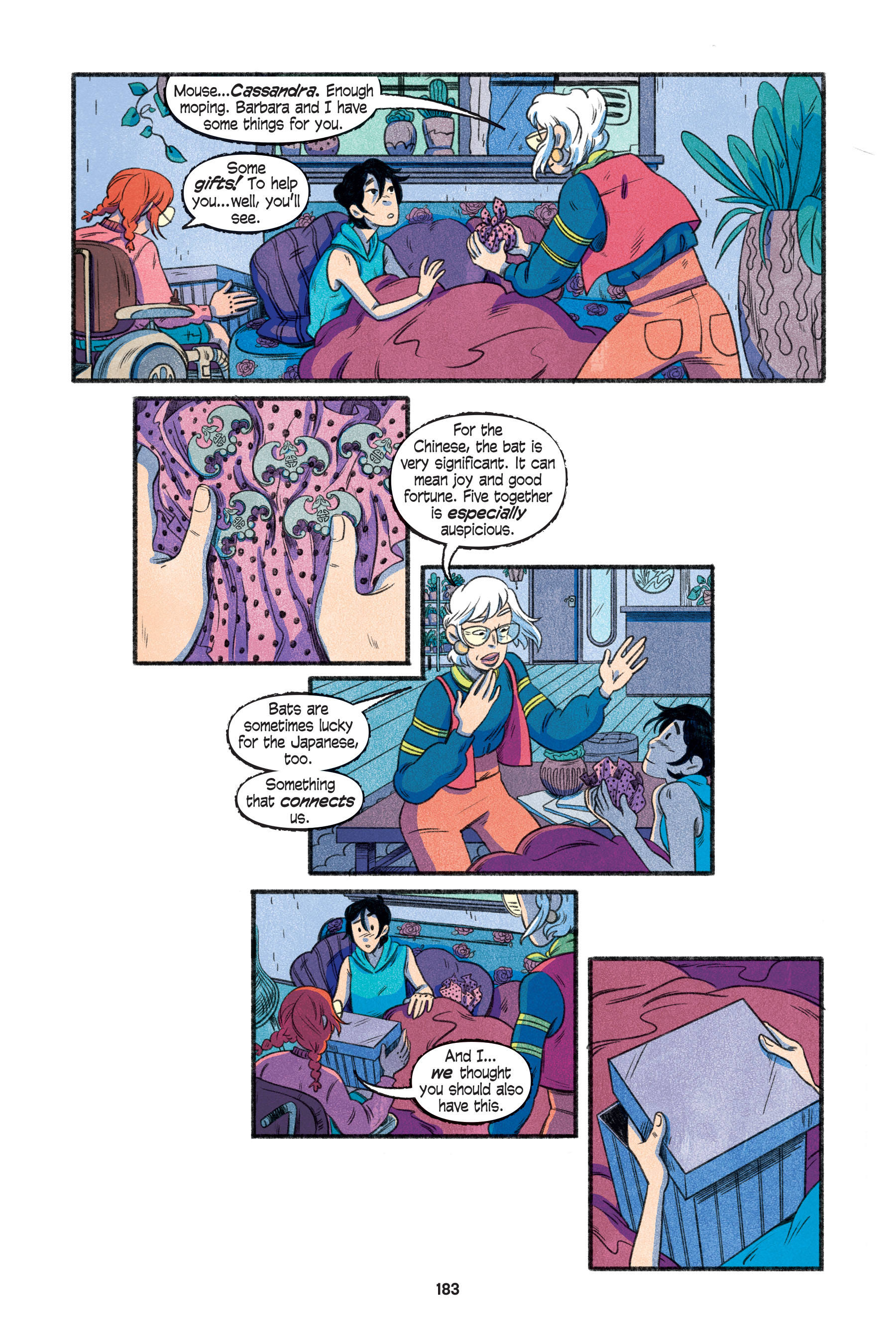Read online Shadow of the Batgirl comic -  Issue # TPB (Part 2) - 76