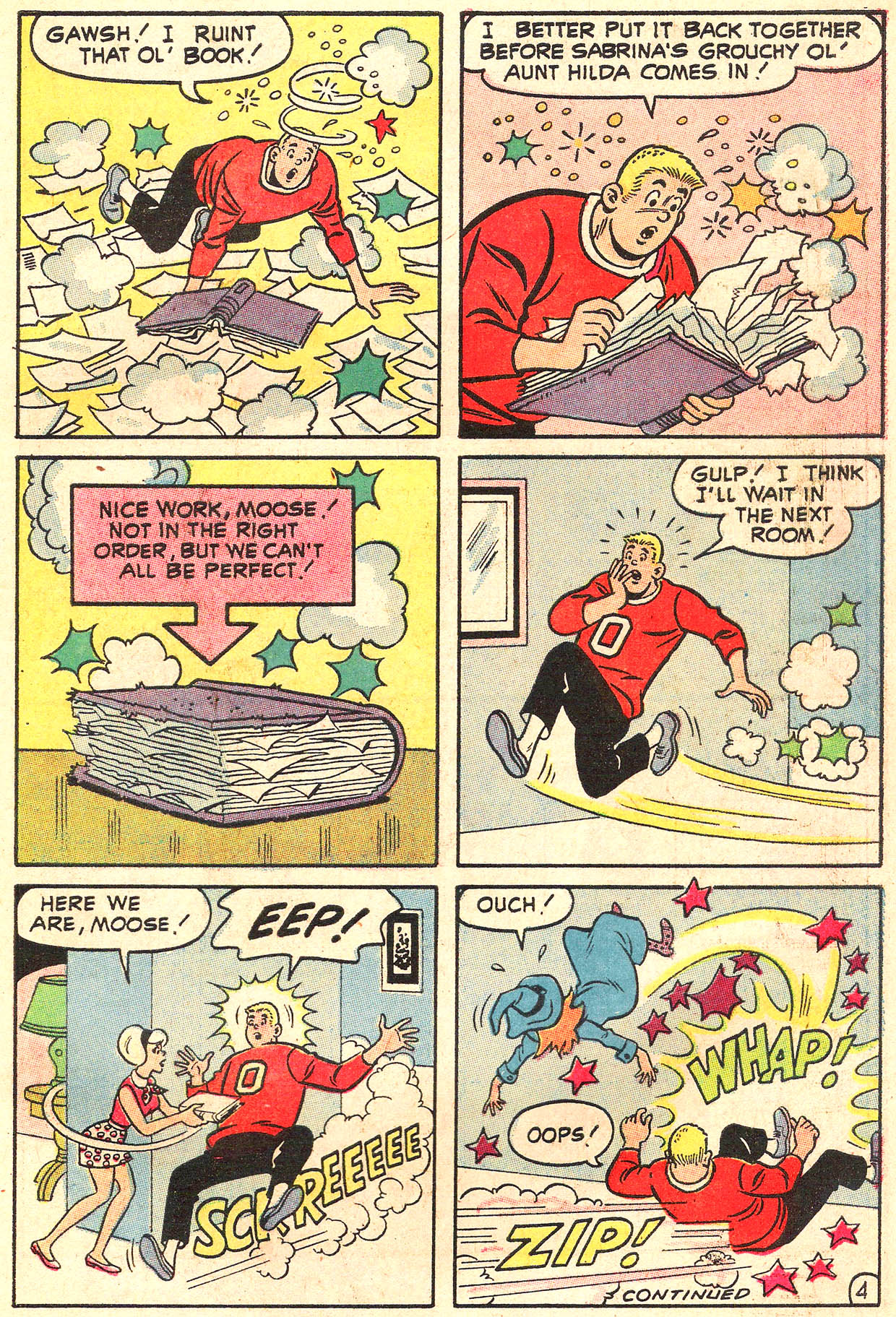 Read online Sabrina The Teenage Witch (1971) comic -  Issue #3 - 19