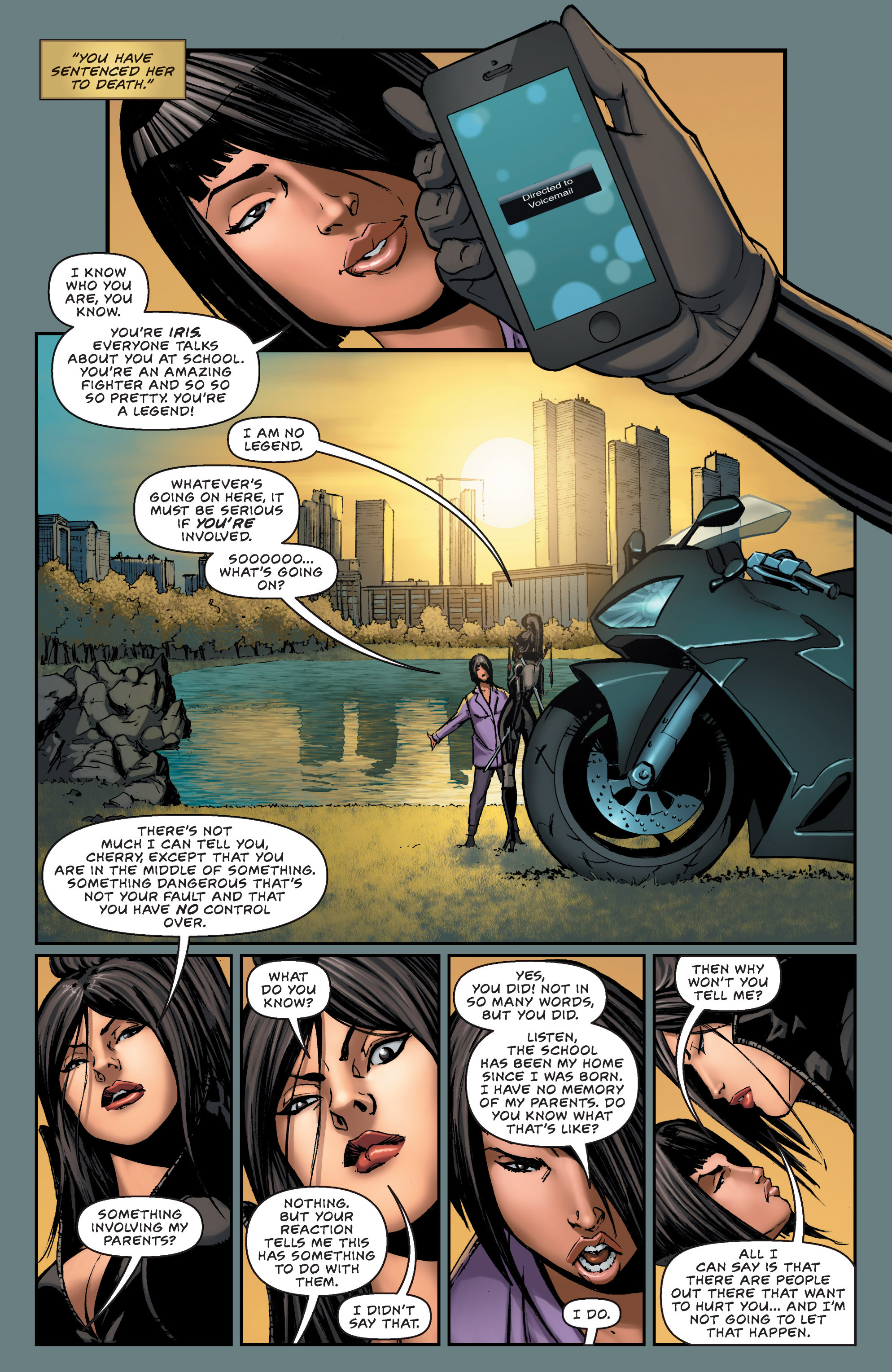 Read online All New Executive Assistant: Iris comic -  Issue # TPB - 55