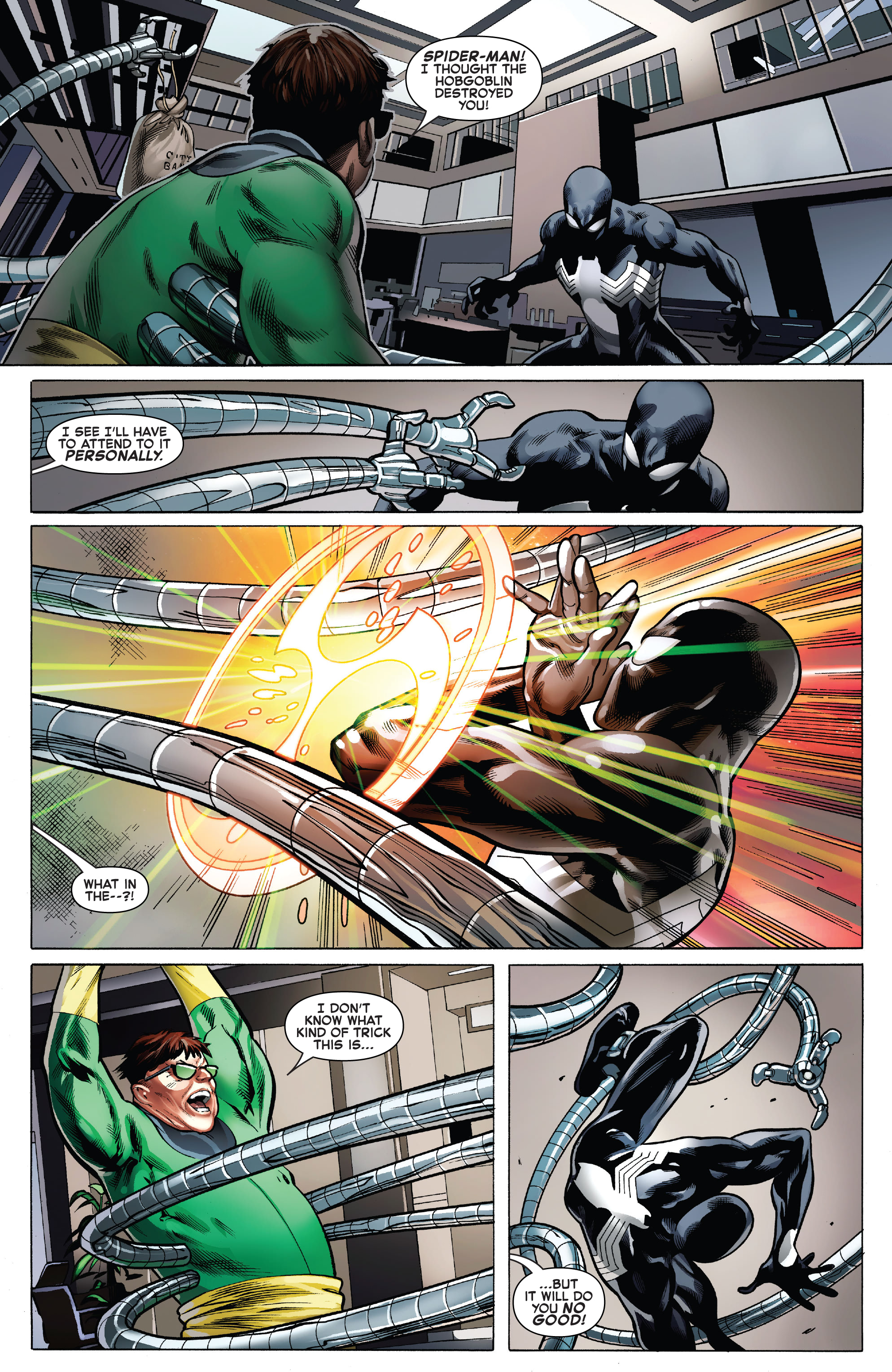 Read online Symbiote Spider-Man: Alien Reality comic -  Issue #3 - 14