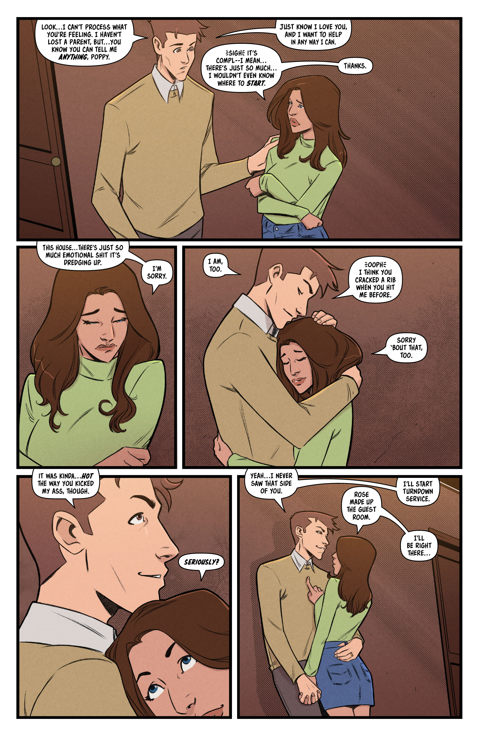 Read online The Deadliest Bouquet comic -  Issue #3 - 19