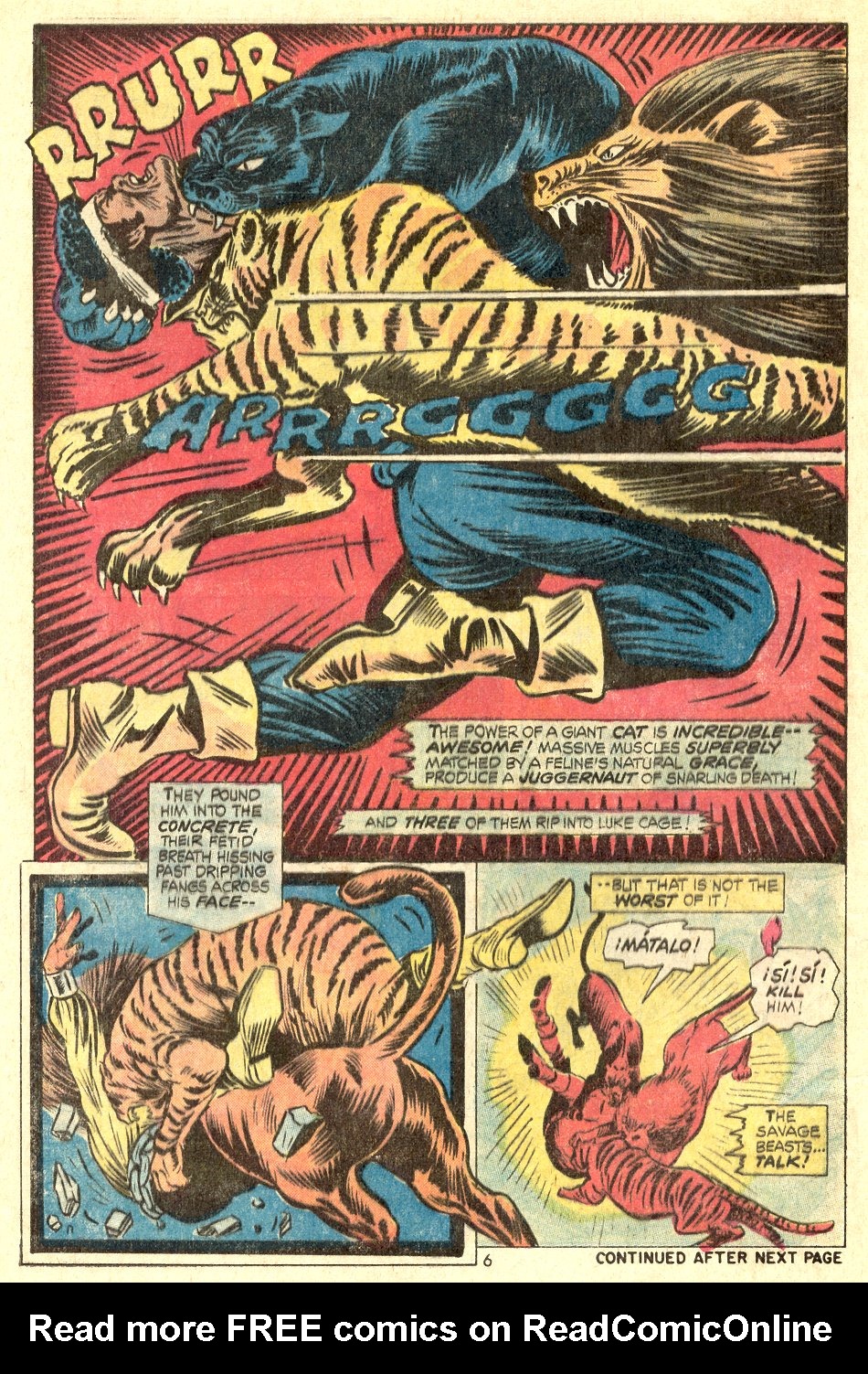 Read online Hero for Hire comic -  Issue #13 - 6