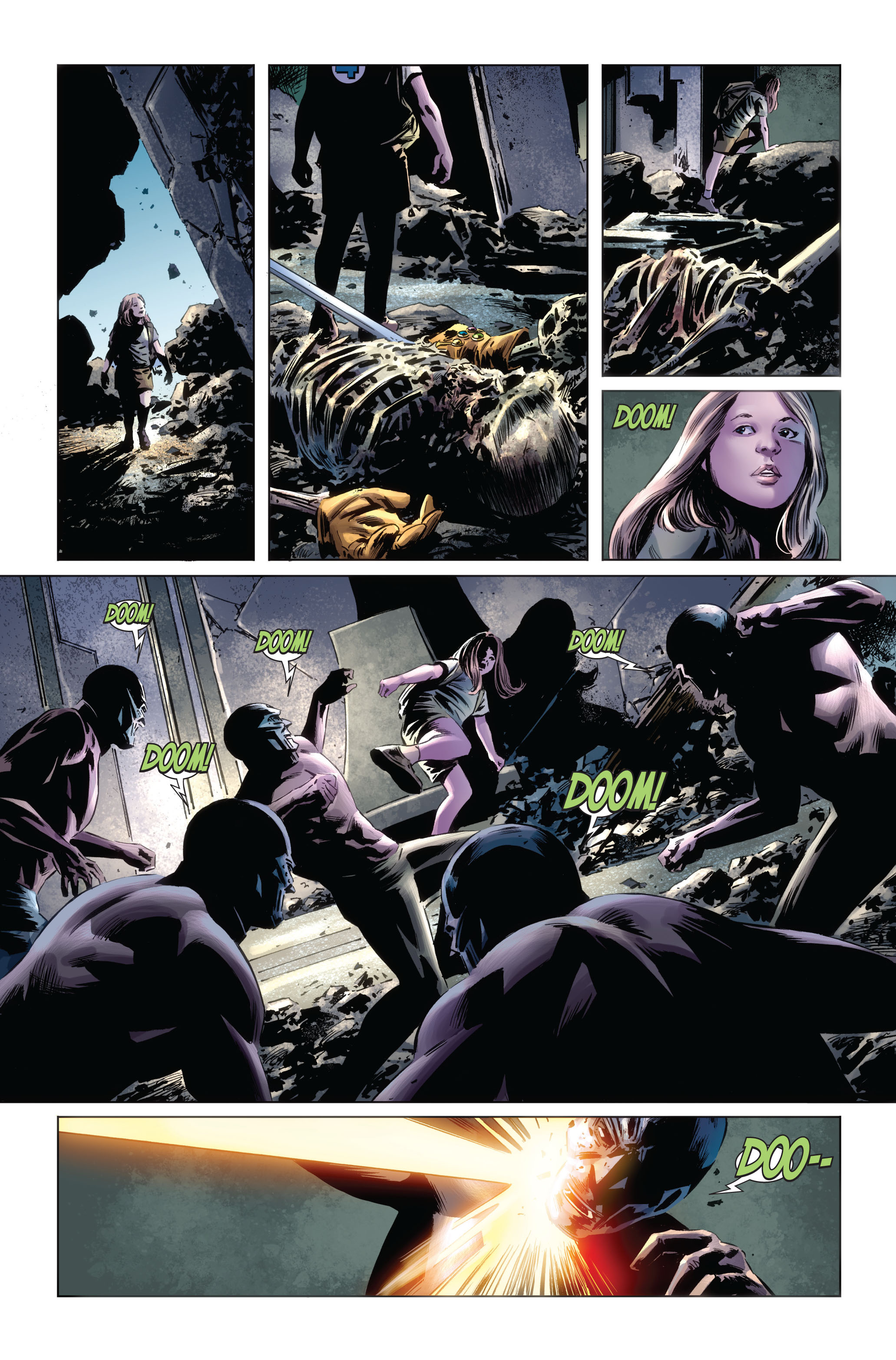 Read online Fantastic Four (1961) comic -  Issue #583 - 11